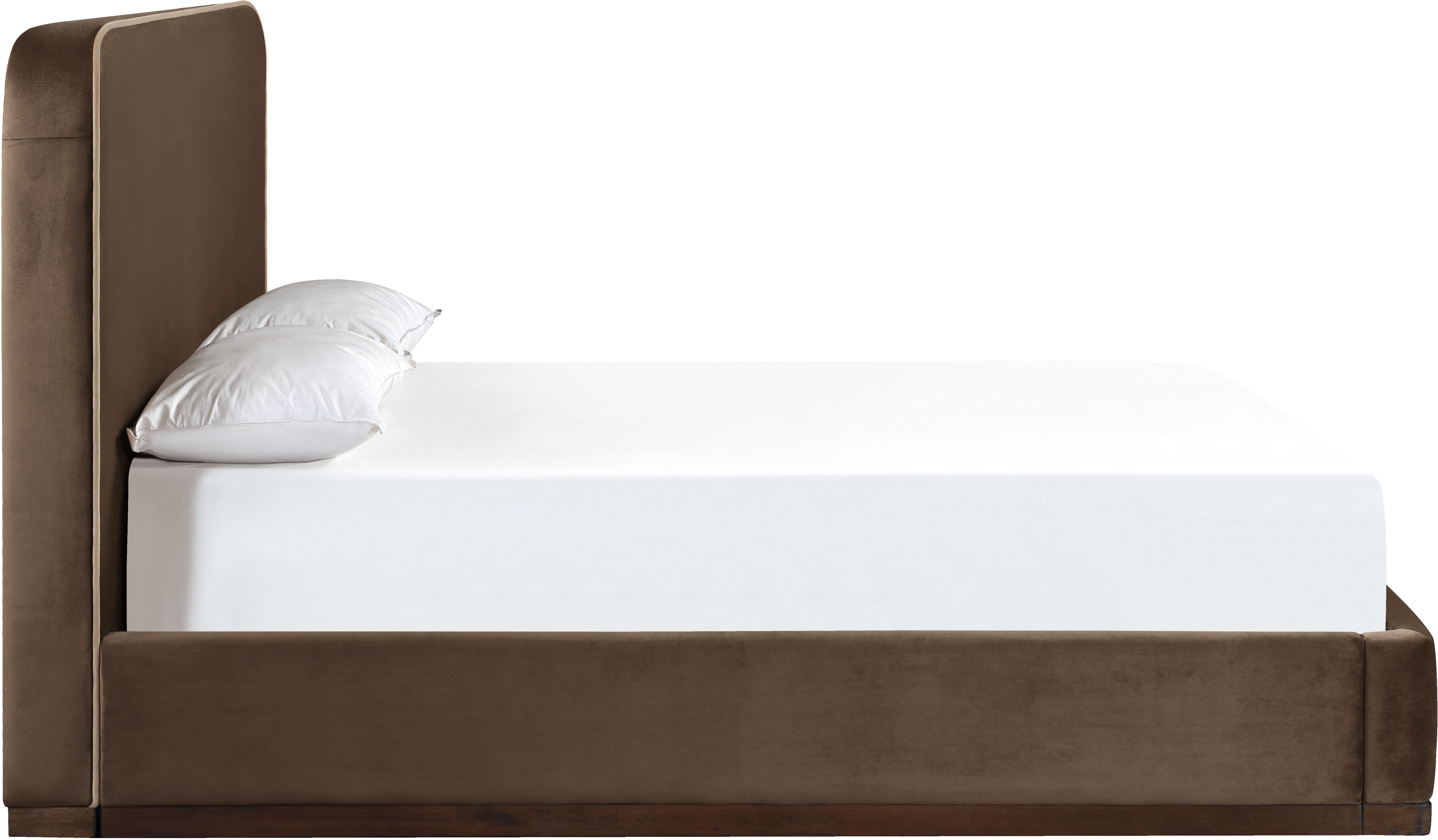 Rava - Full Bed - Brown / Beige