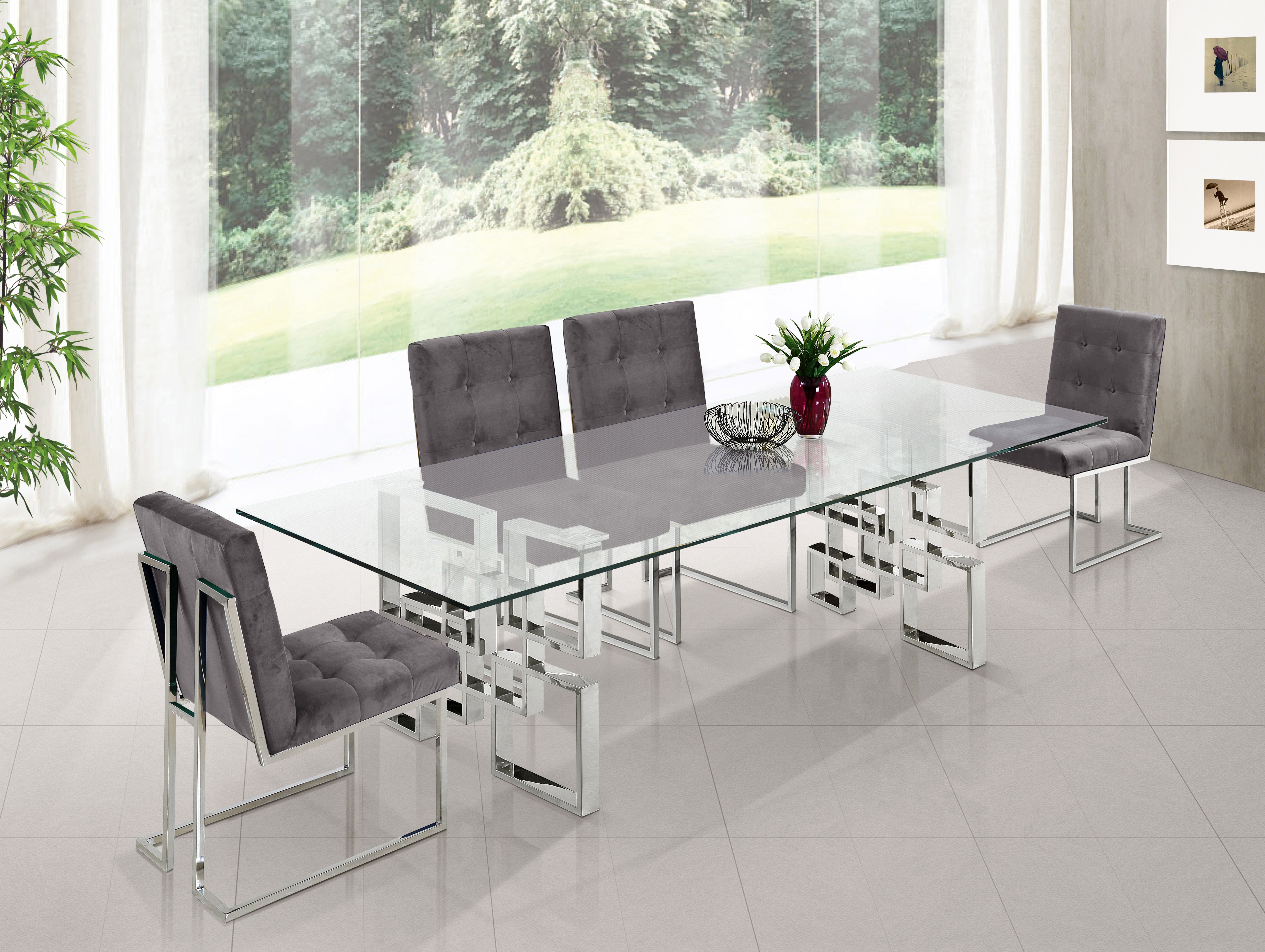 Alexis - Dining Chair (Set of 2) - Gray