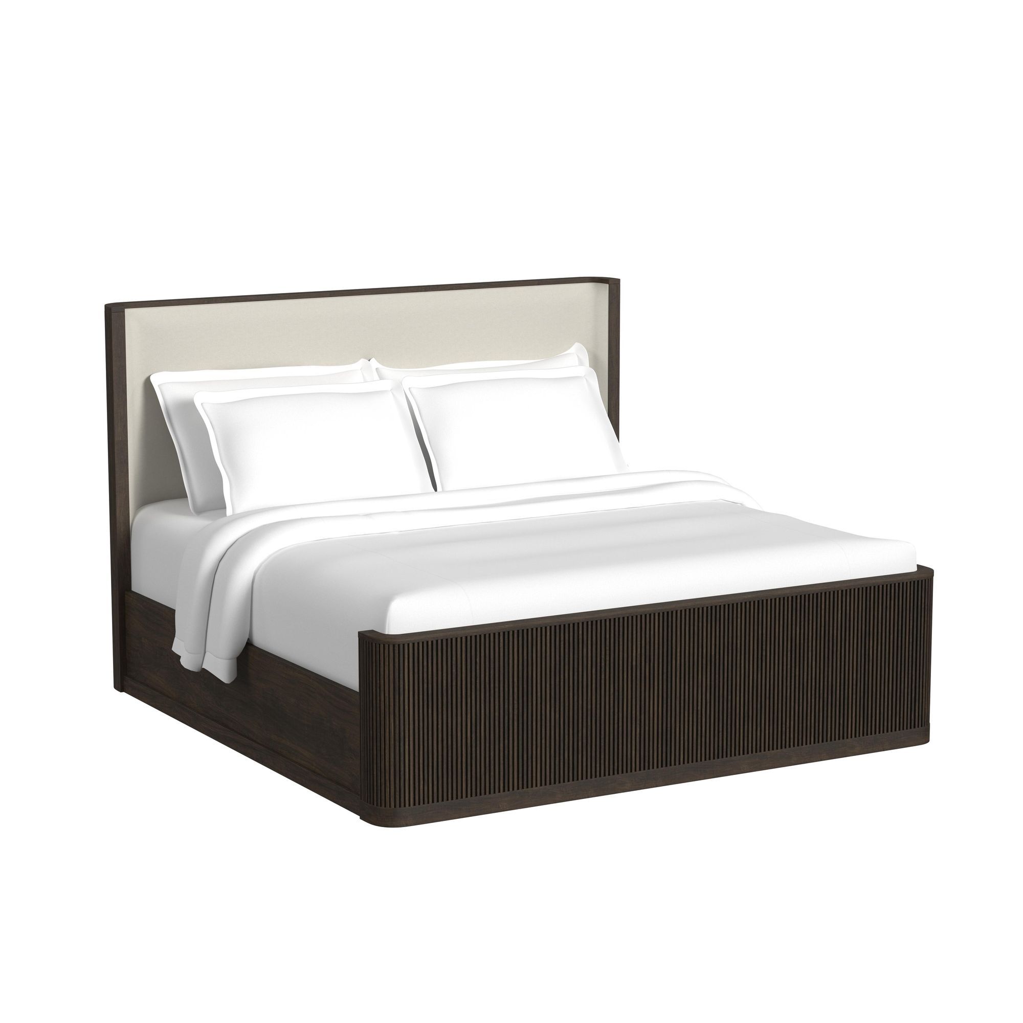 King Upholstered Bed