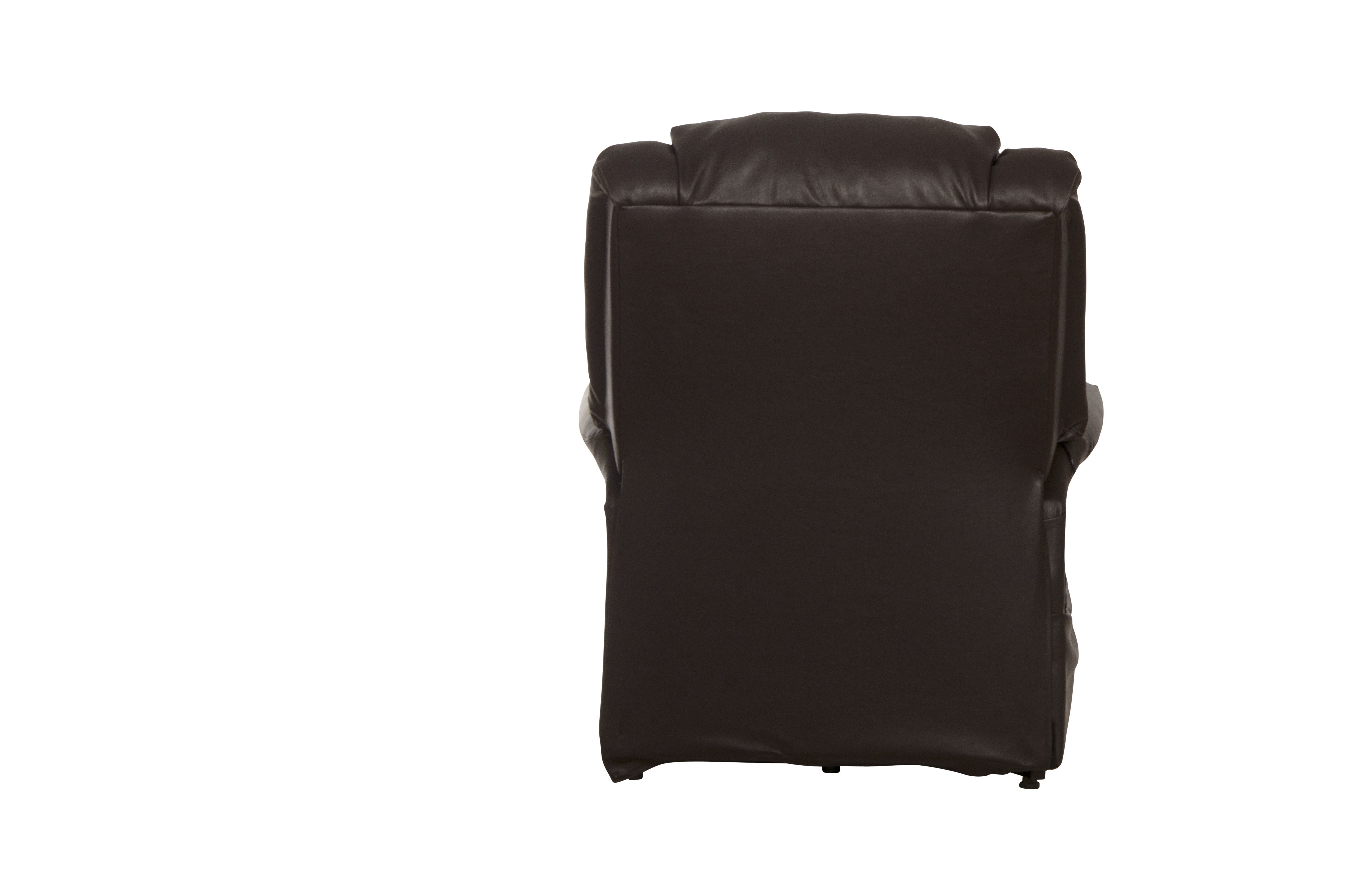Elsie - Power Lift Power Lay Flat Recliner - Chocolate