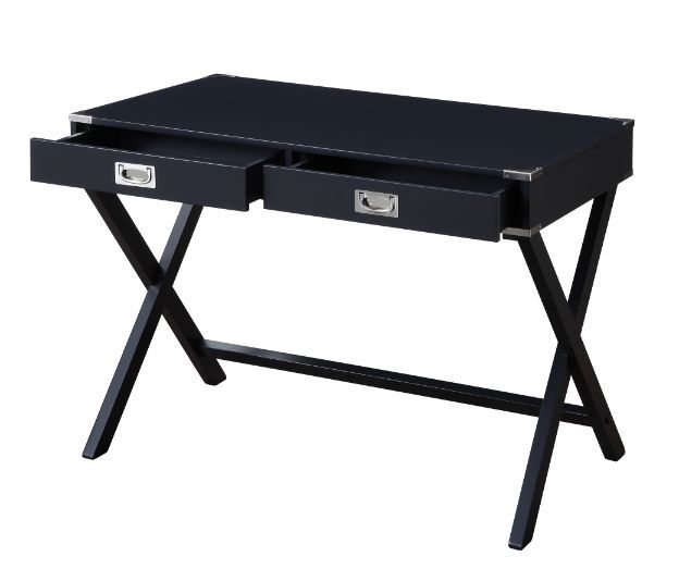 Amenia - Writing Desk (Same Ac00908) - Charcoal, black, view 7