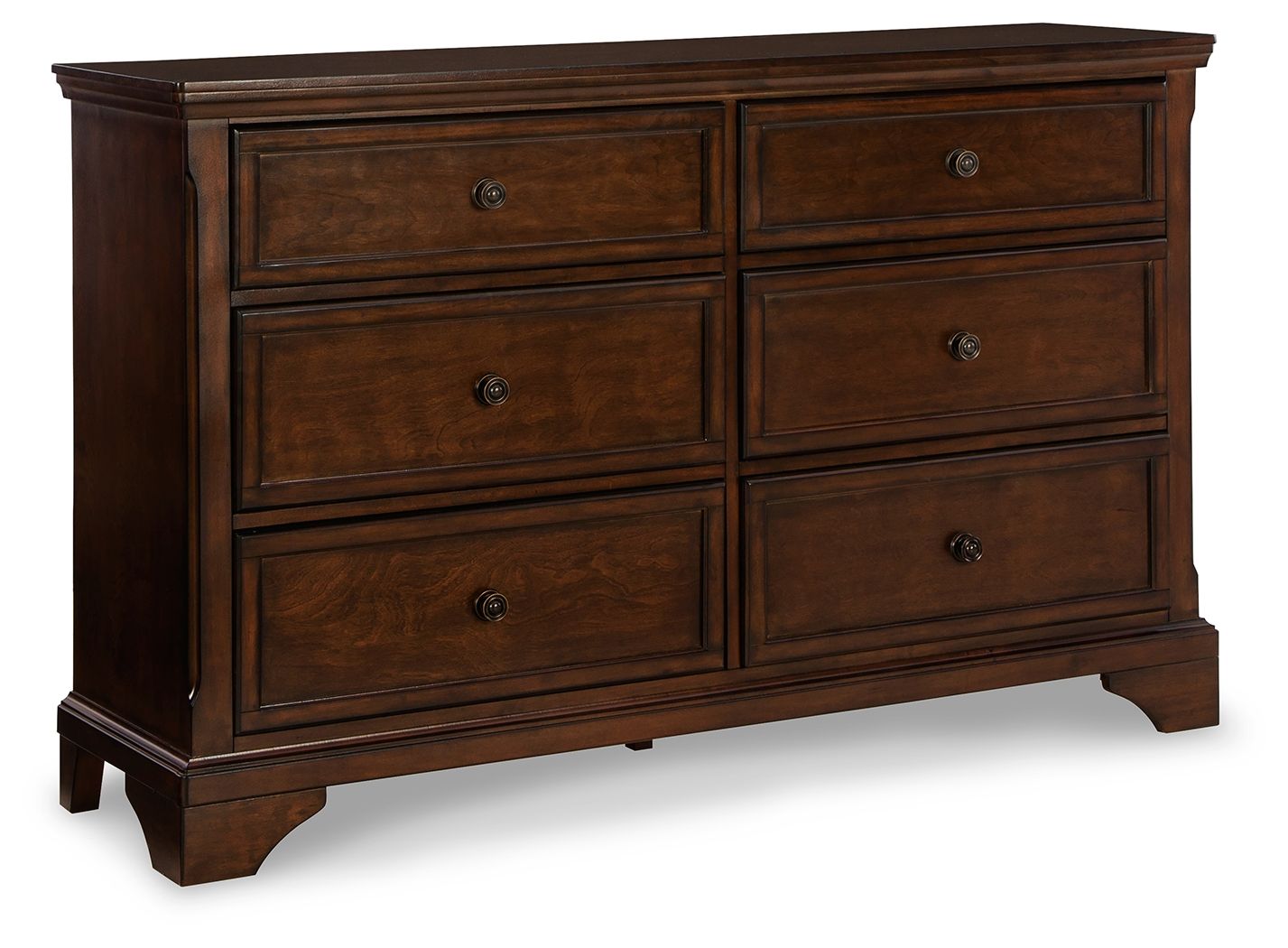 Brookbauer Rustic Brown Dresser New Lots Furniture Online Store