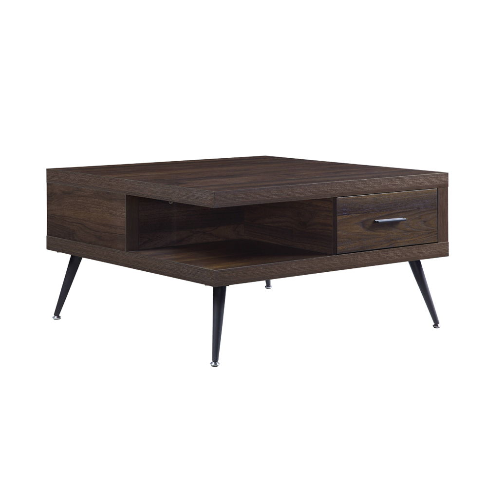 Harel - Coffee Table - Walnut, dark brown, view 2