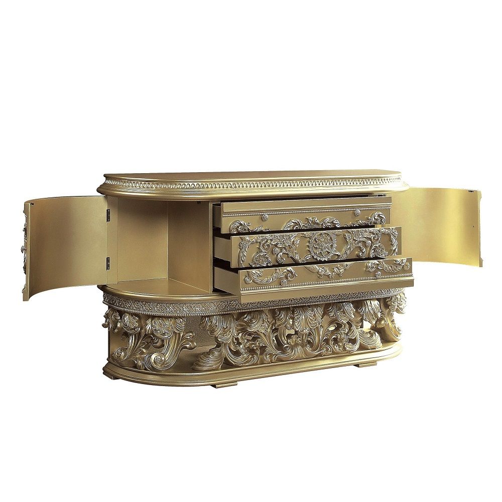 Vatican - Server - Champagne Silver, beige, view 2