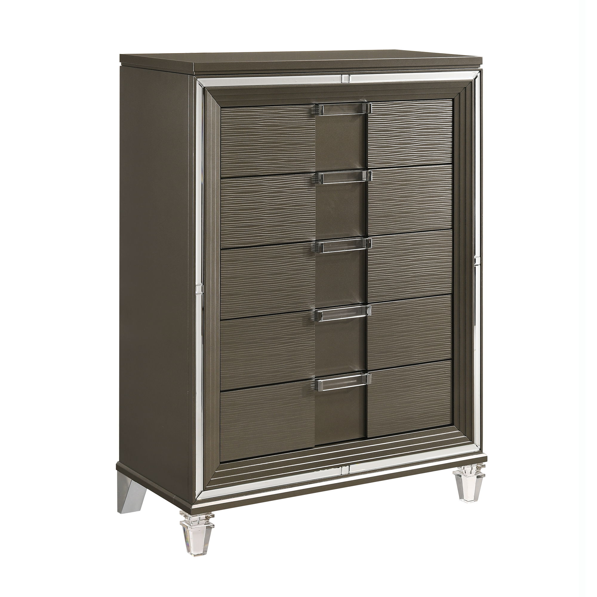 5-Drawer Flip-Top Chest