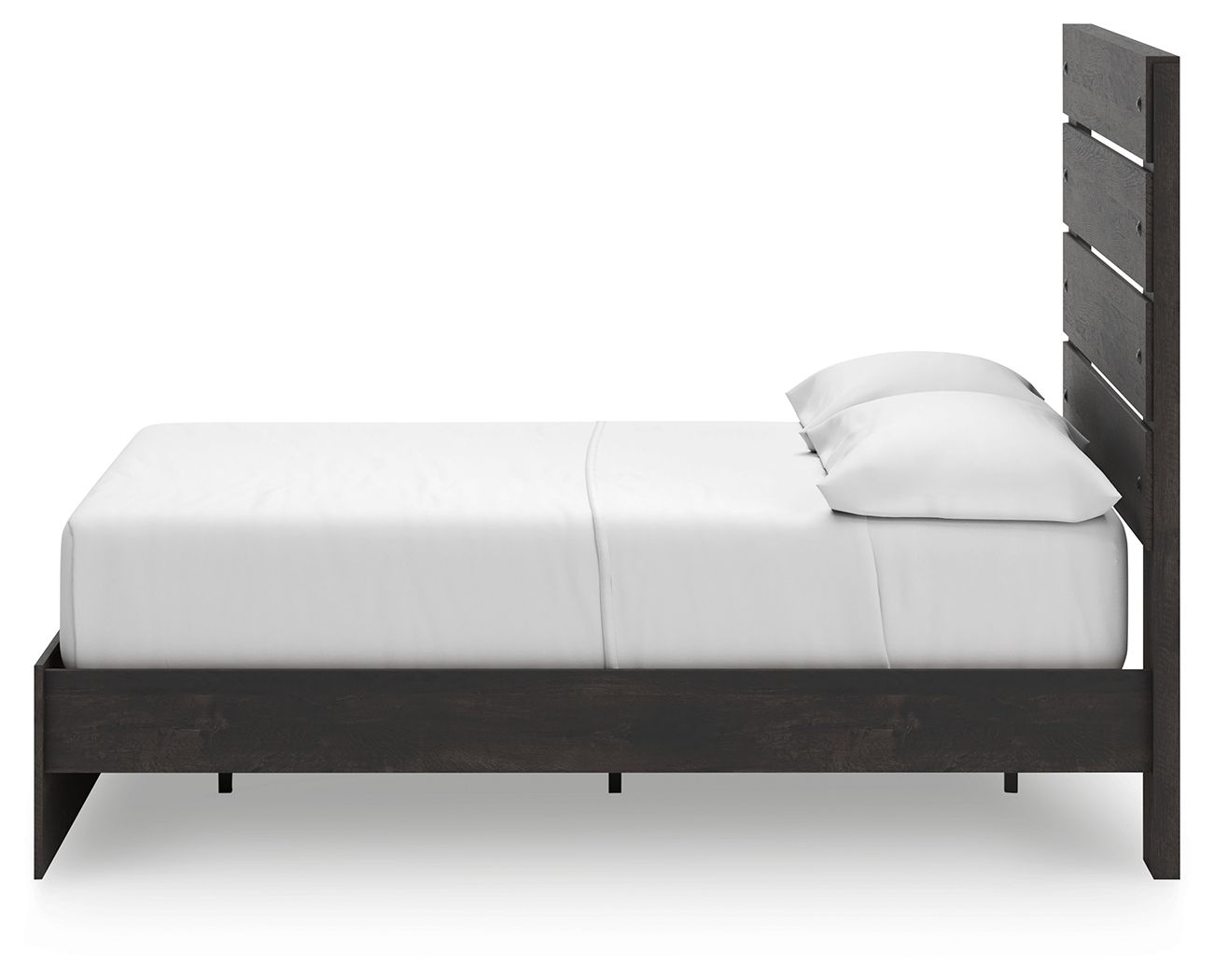 Ashley Furniture Hollivern - Full Panel Storage Bed - Dark Gray - Image 9