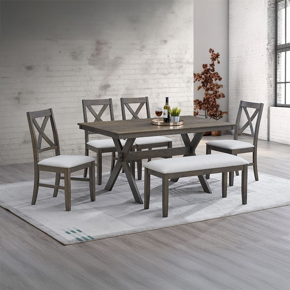 Marit - Side Chair (Set of 2) - Gray, gray, view 6