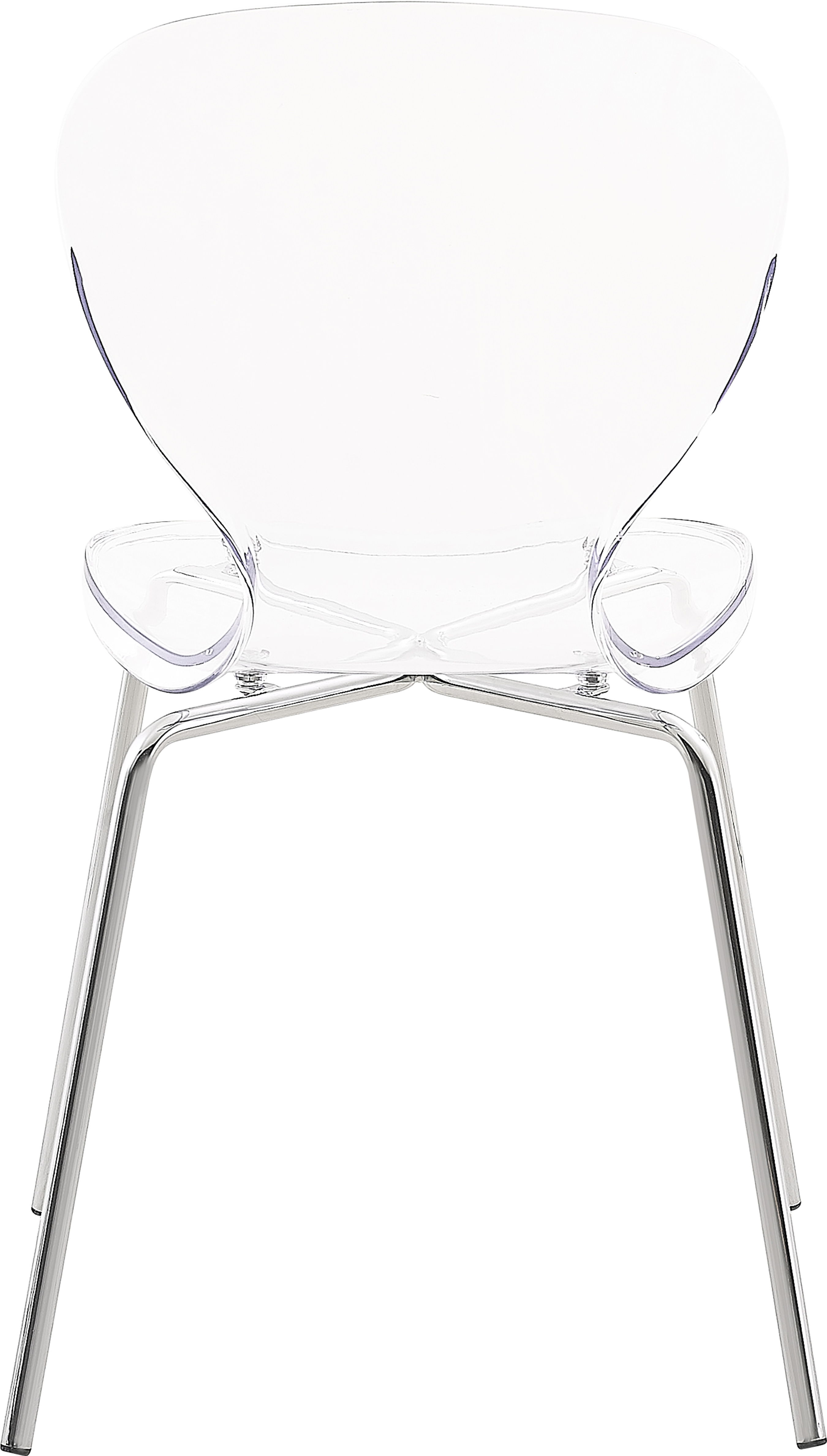 Clarion - Metal Dining Chair (Set of 2) - Pearl Silver