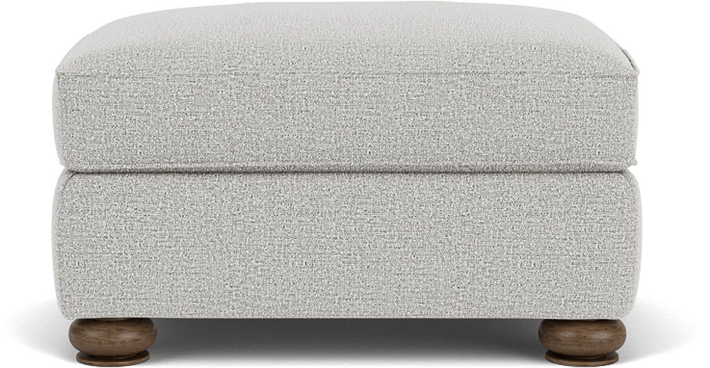Preston - 19" Ottoman, light brown, view 5