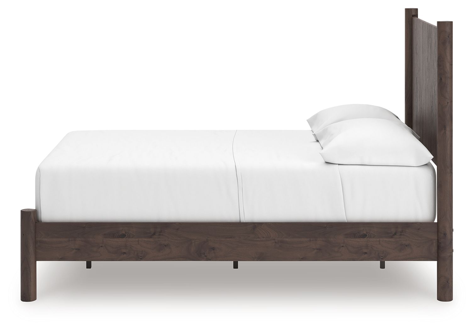 Ashley Furniture Pamytta - Full Panel Platform Bed - Brown - Image 7