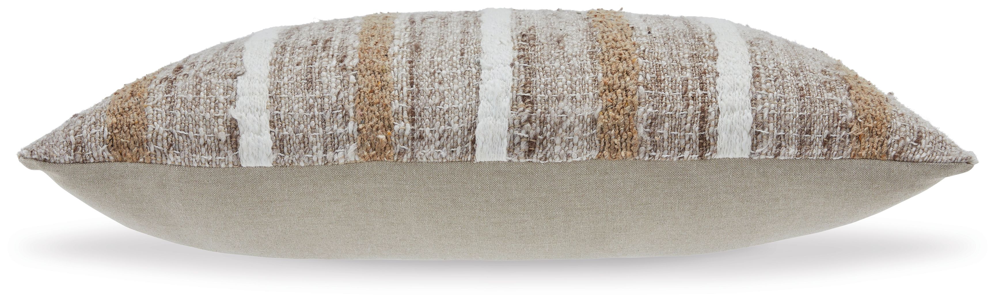 Benish - Pillow (Set of 4) - Tan / Brown / White