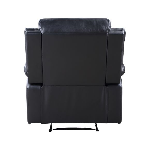 Eilbra - Power Motion Recliner - Black Synthetic Leather, black, view 7