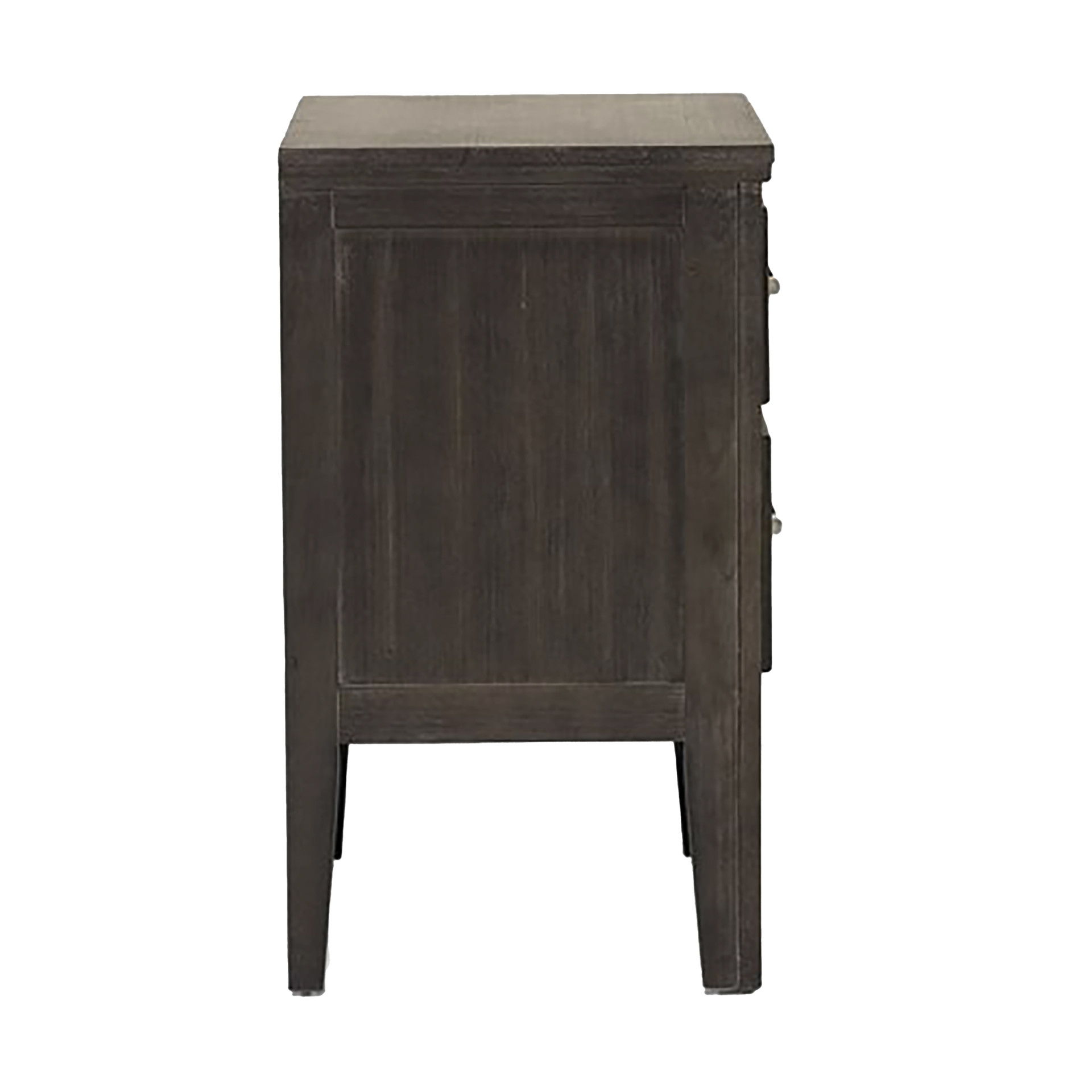 Andover - Nightstand - Nutmeg, dark brown, view 4