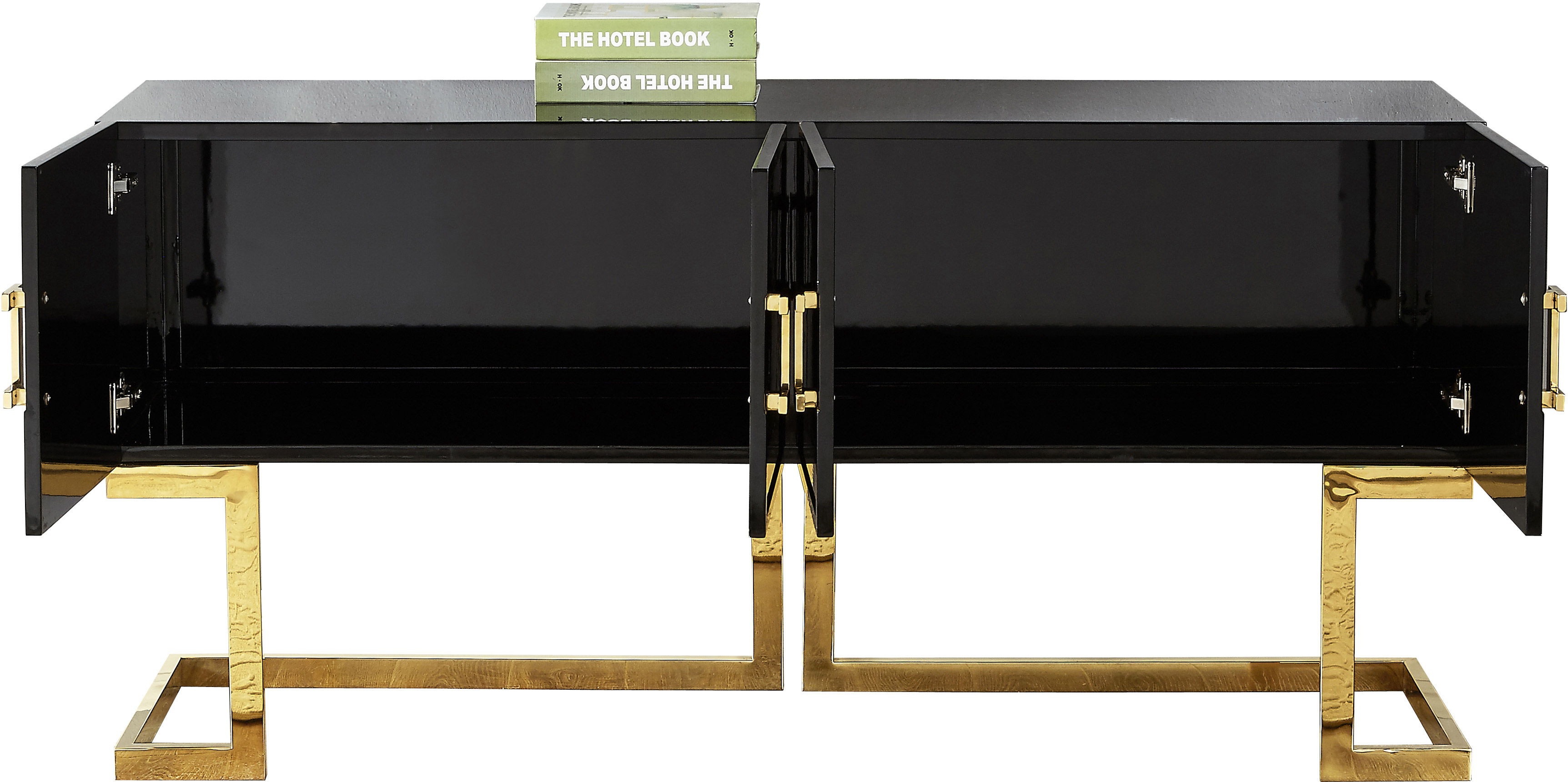 Beth - Sideboard - Gold Lacquer