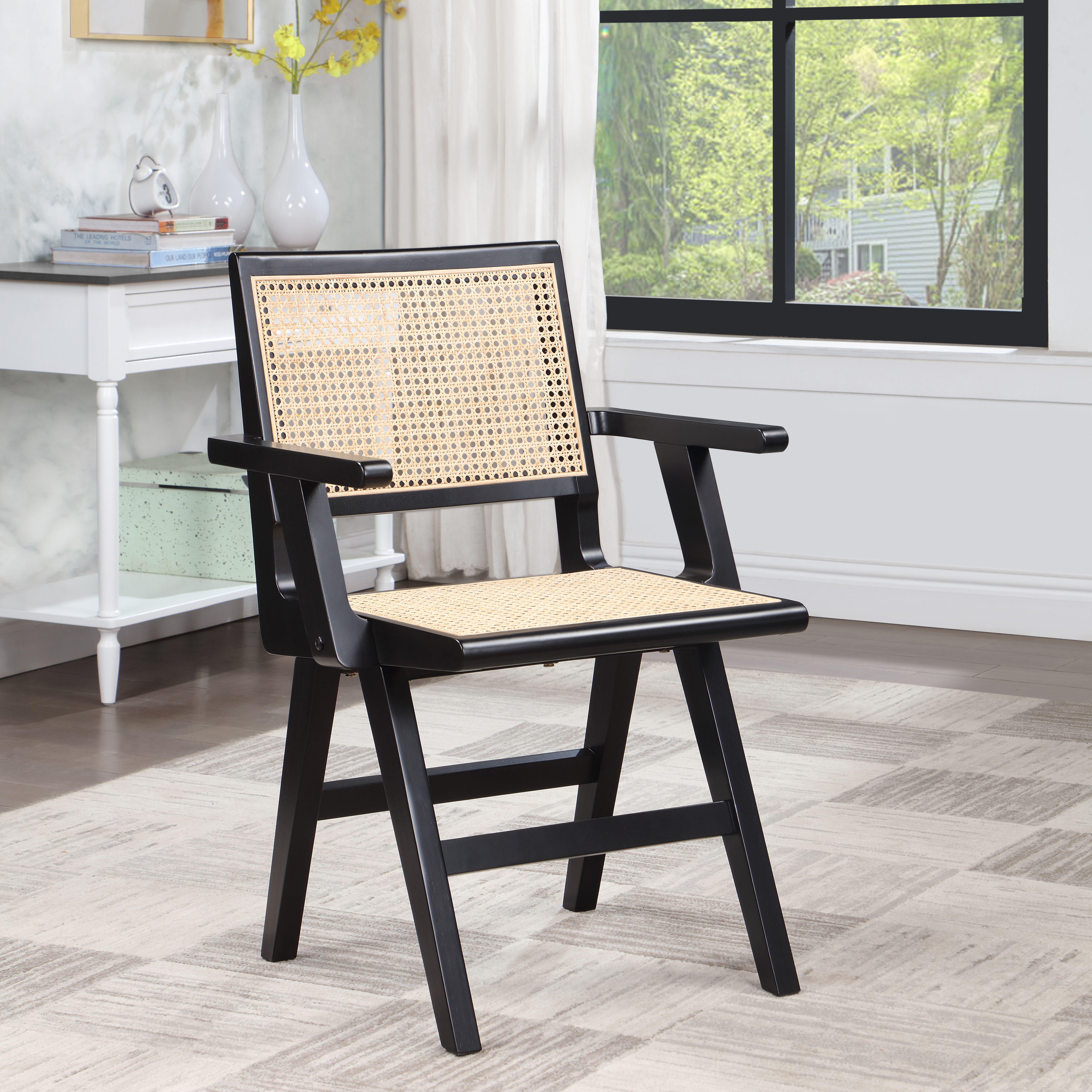 Preston - Dining Side Chair (Set of 2) - Black