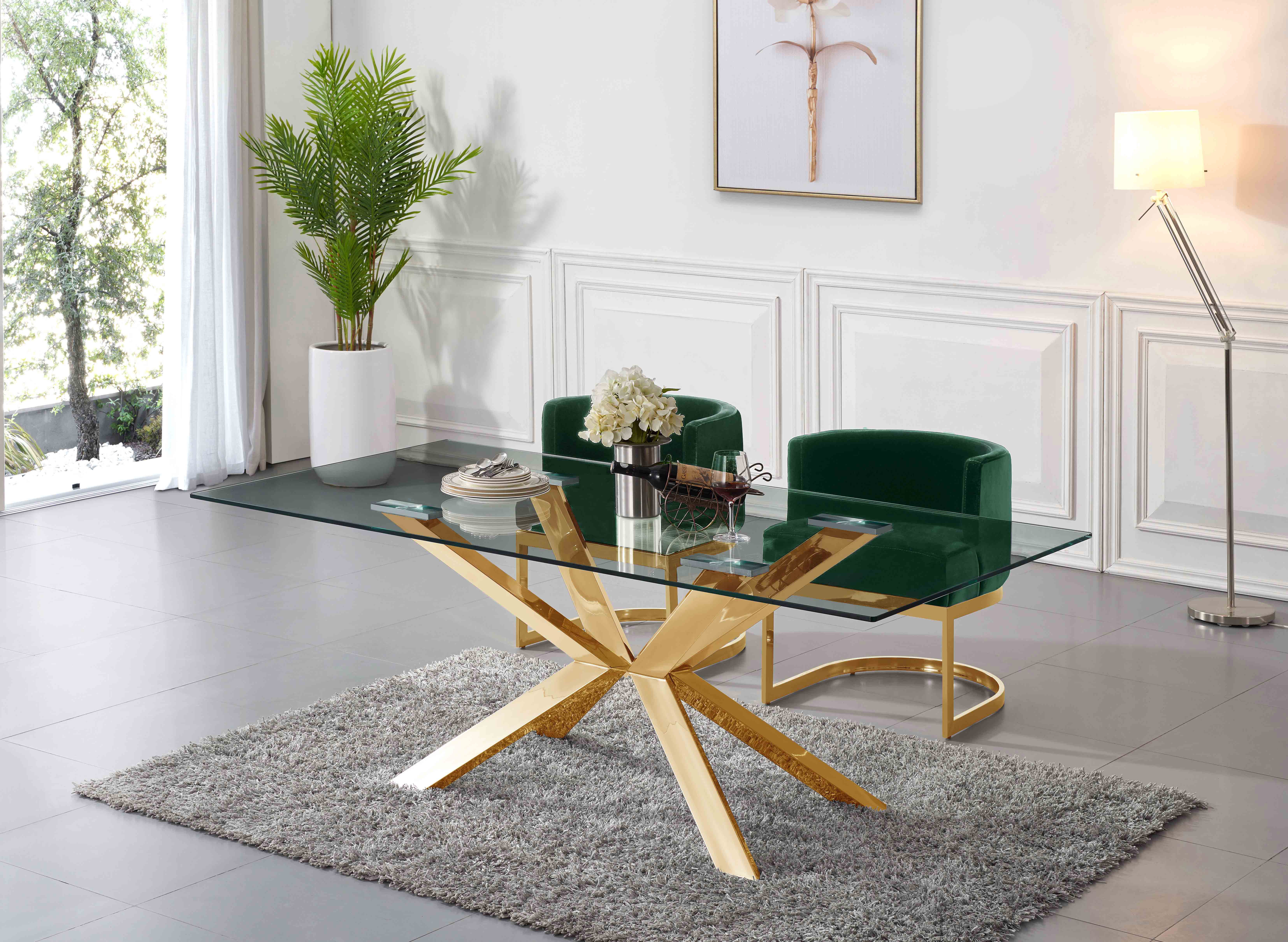 Gianna - Dining Chair - Green