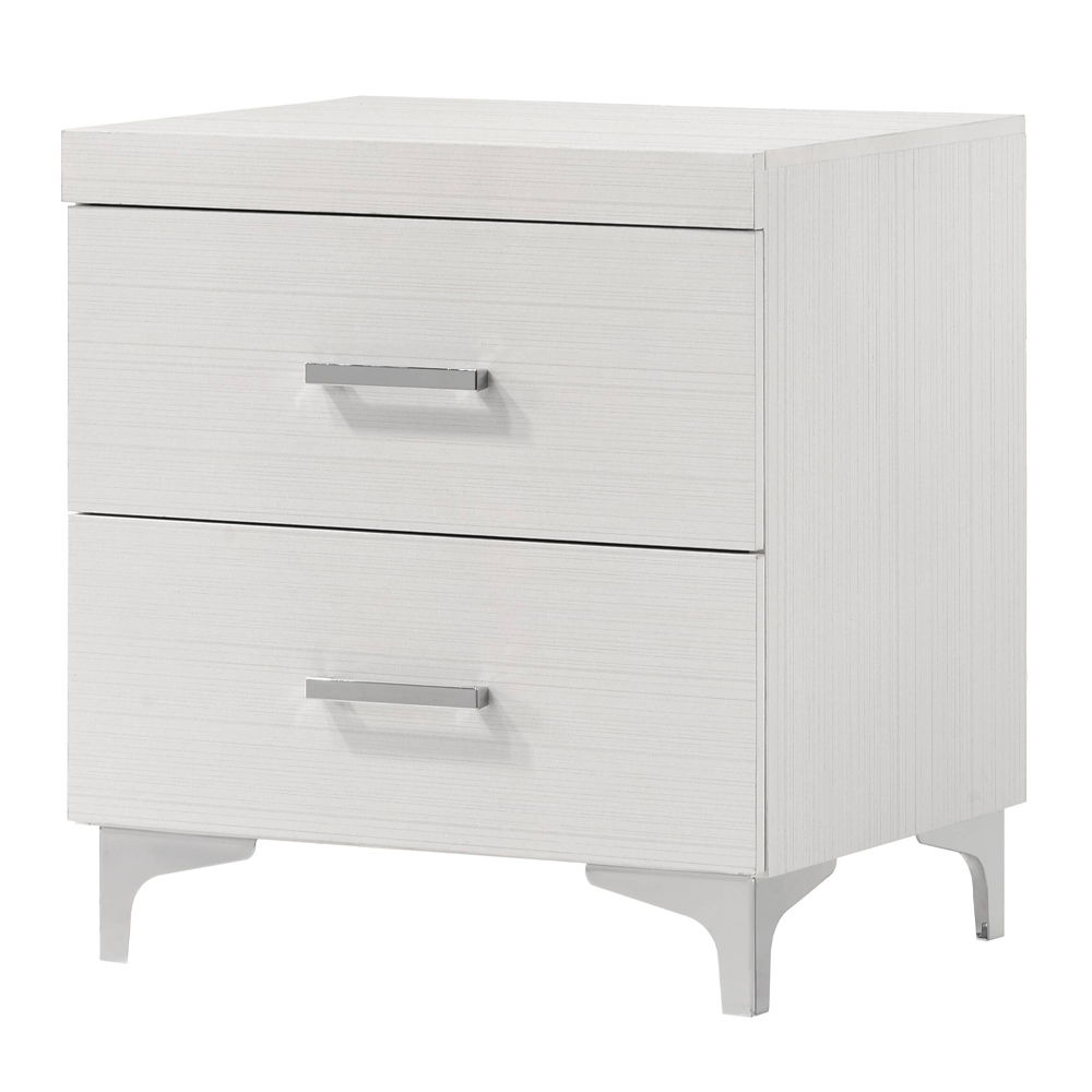 Casilda - Nightstand - White, white, view 2