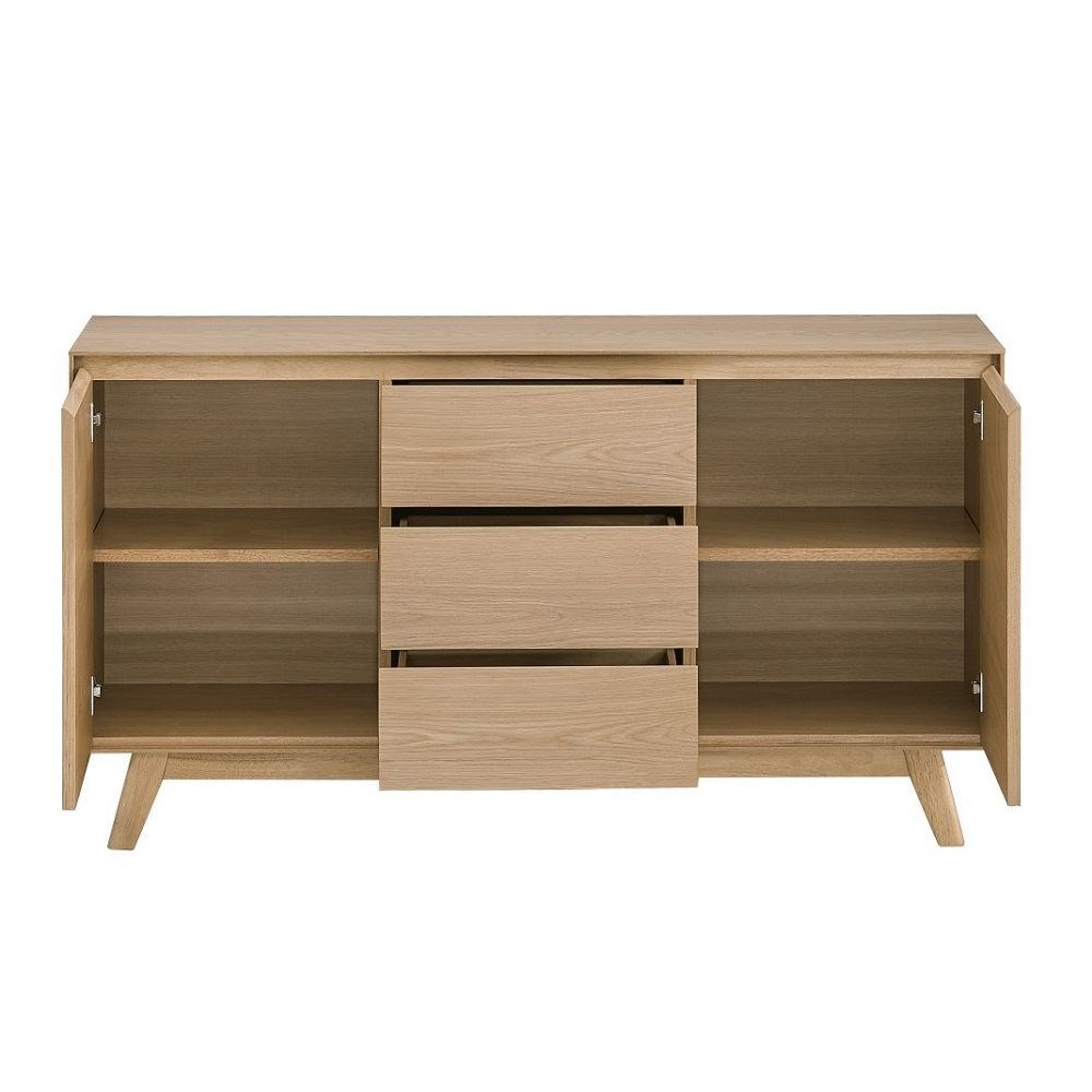 Kasem - Server - Oak, beige, view 2