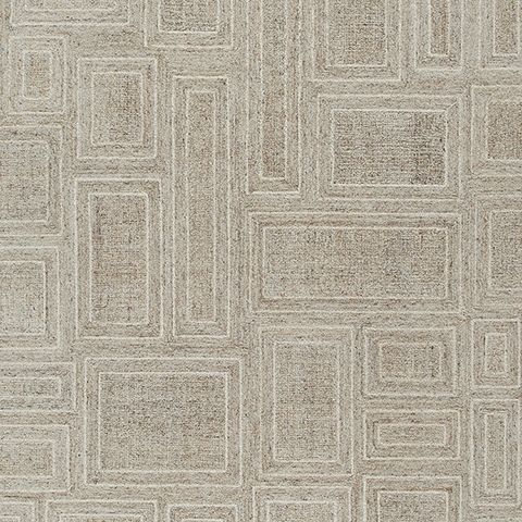 Ashley Furniture Brickburgh - 8' x 10' Rug - Gray / Ivory / Honey - Image 5
