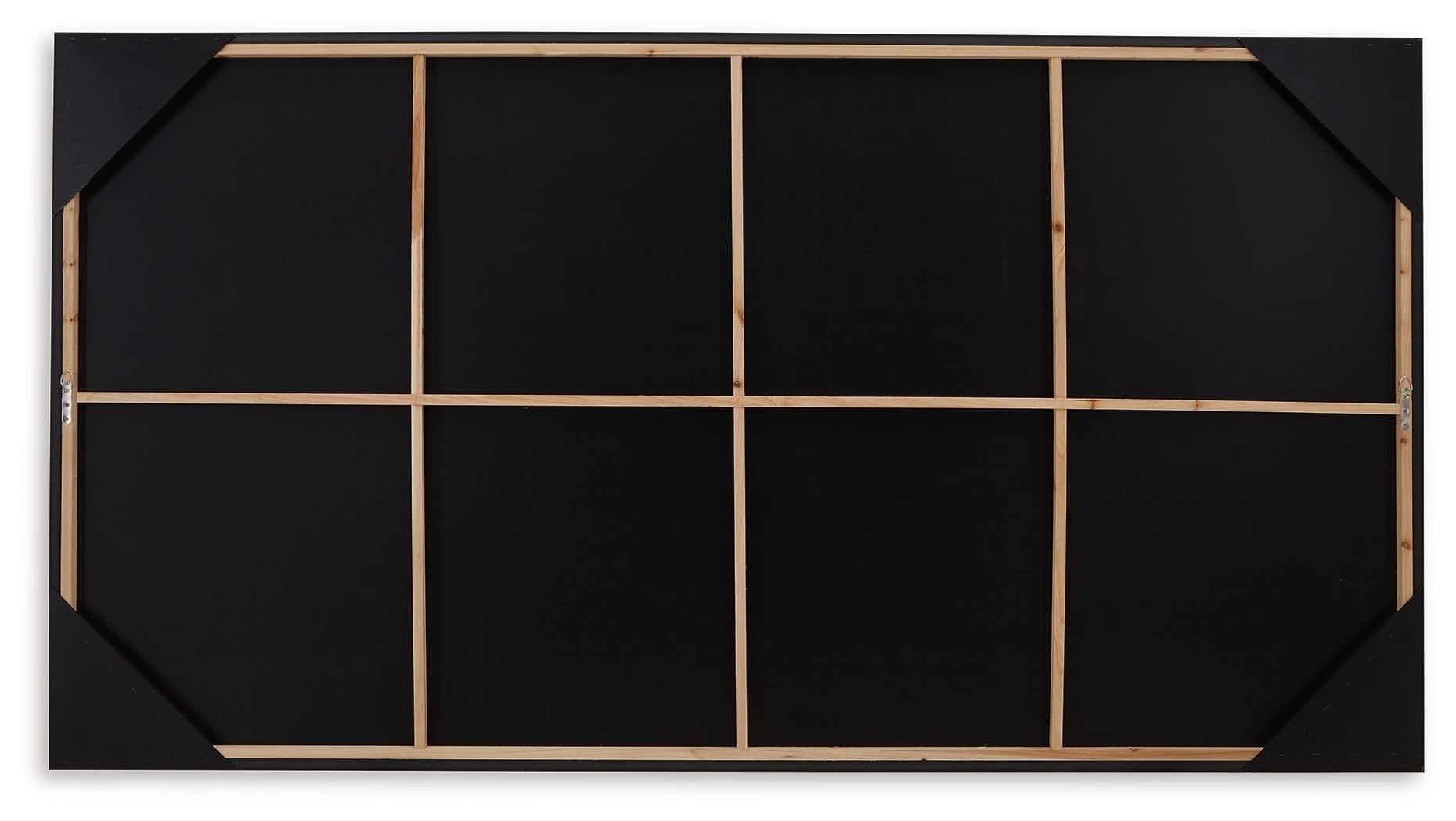 Ashley Furniture Delstone - Wall Art - Black / White - Image 4