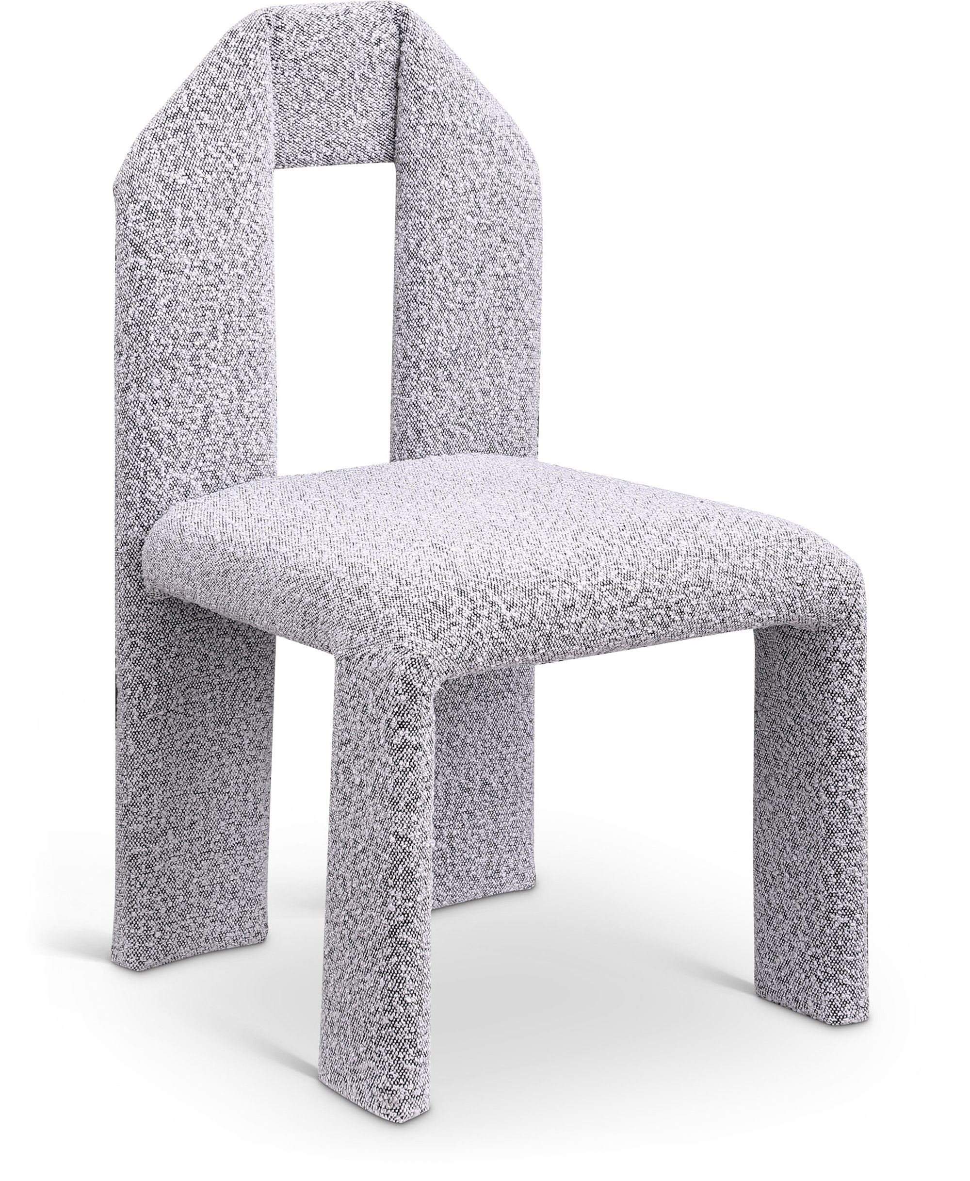 Bennett - Boucle Dining Chair (Set of 2) - Gray