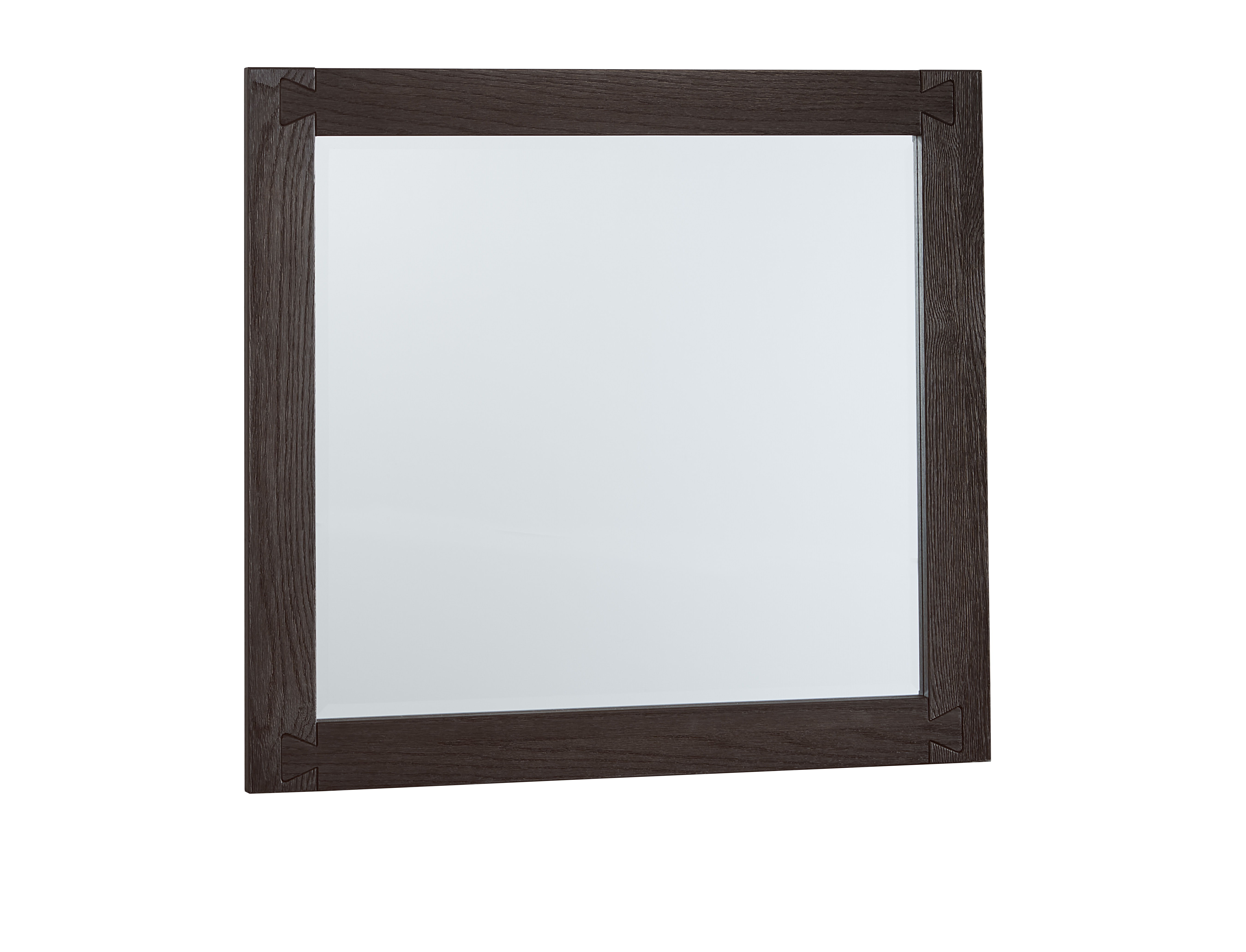 Vaughan-Bassett Dovetail - Landscape Mirror - Java