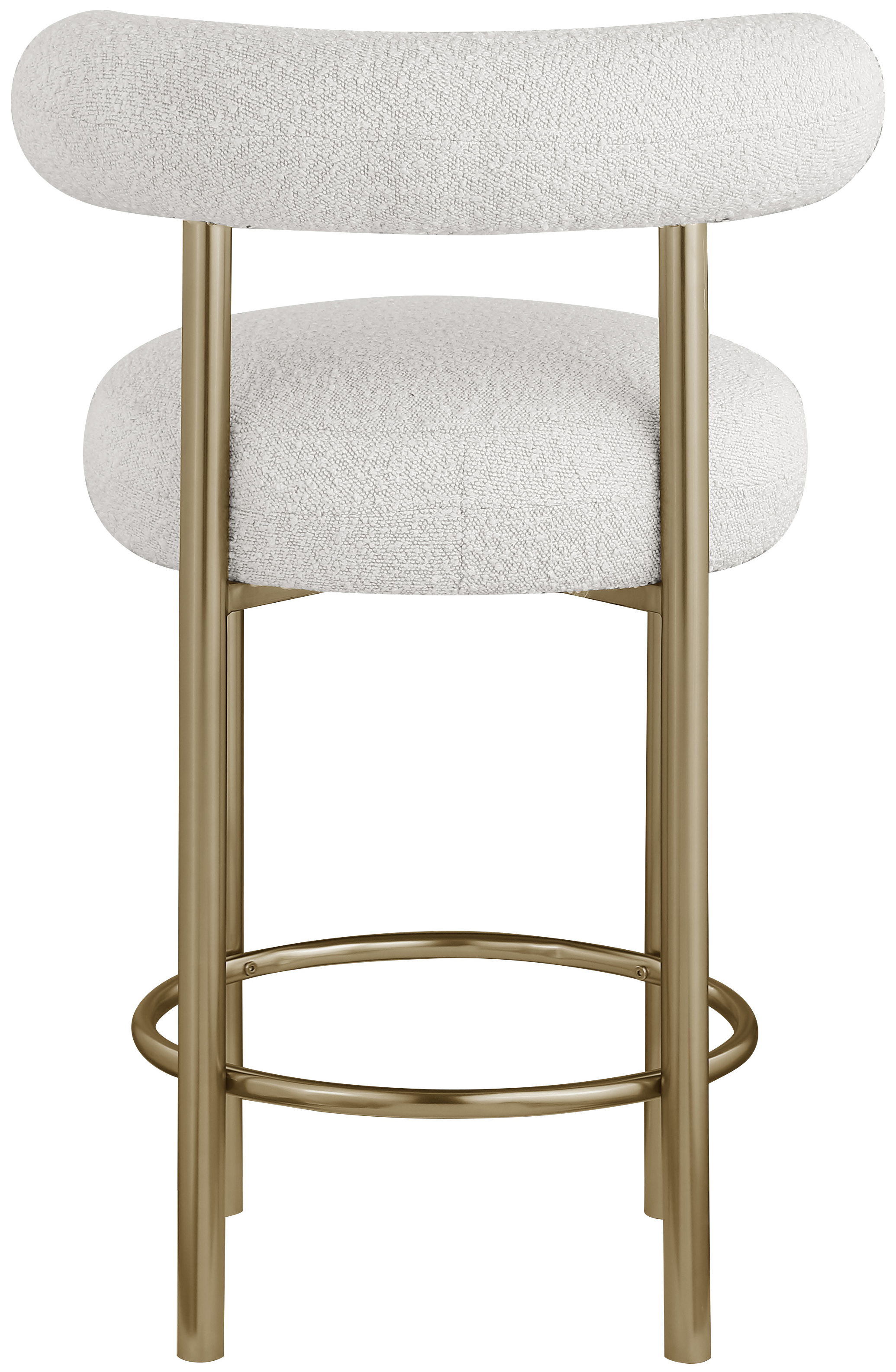 Bordeaux - Stool (Set of 2) - Cream