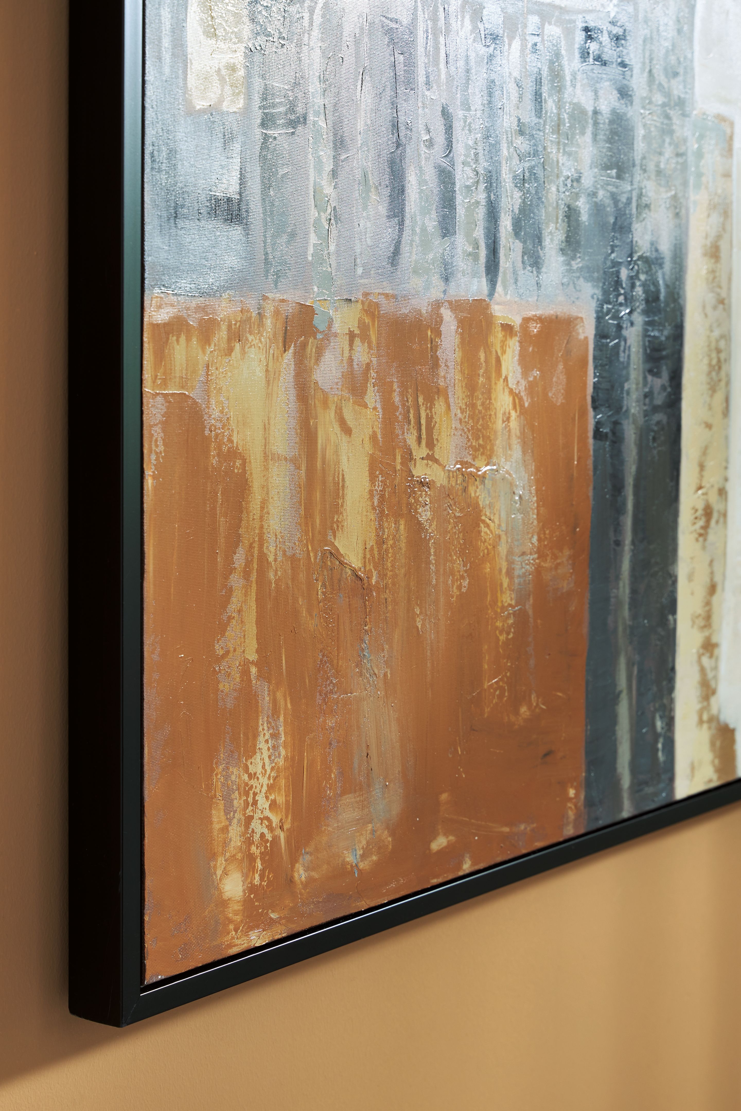 Ashley Furniture Howford - Wall Art - Brown / Black / Gray - Image 8