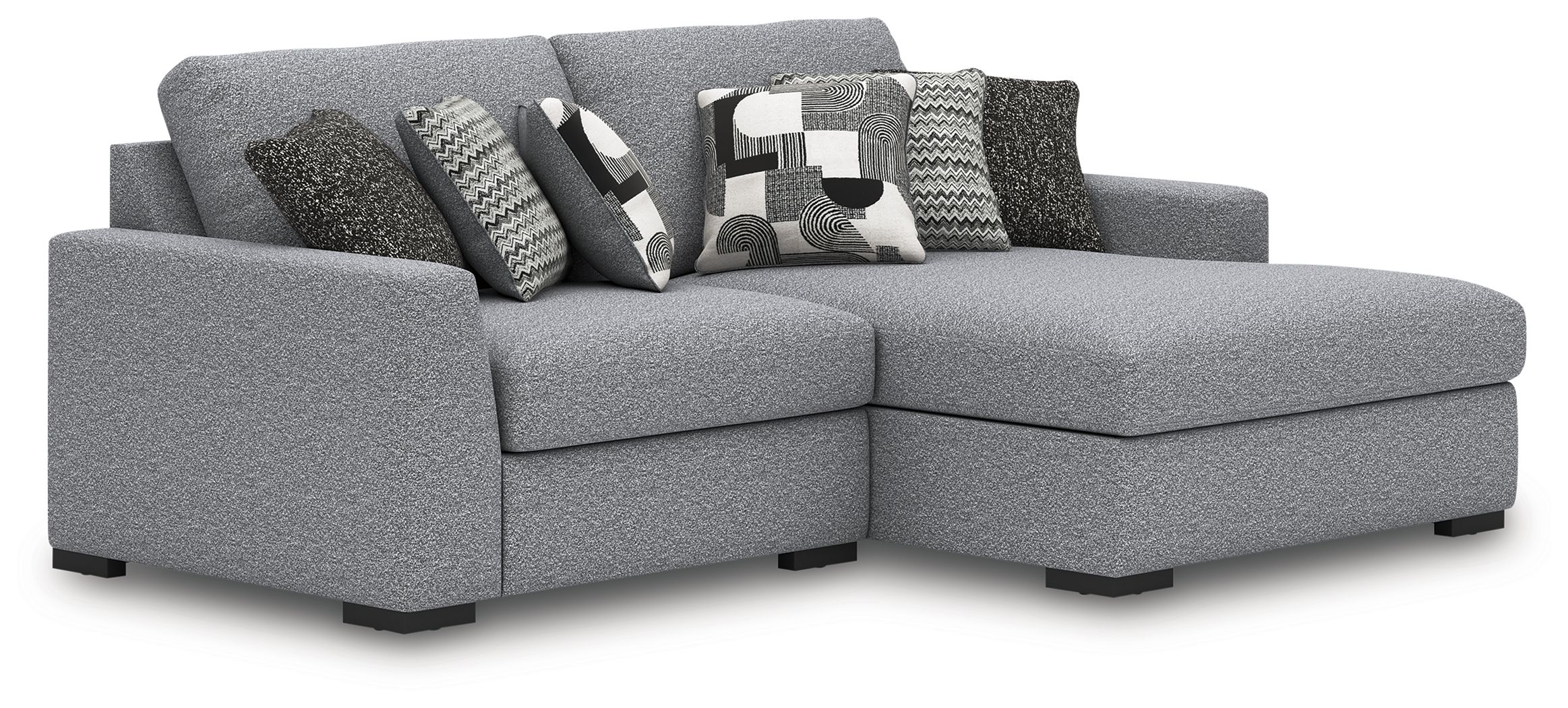 2 Pc · Sectional With RAF Corner Chaise