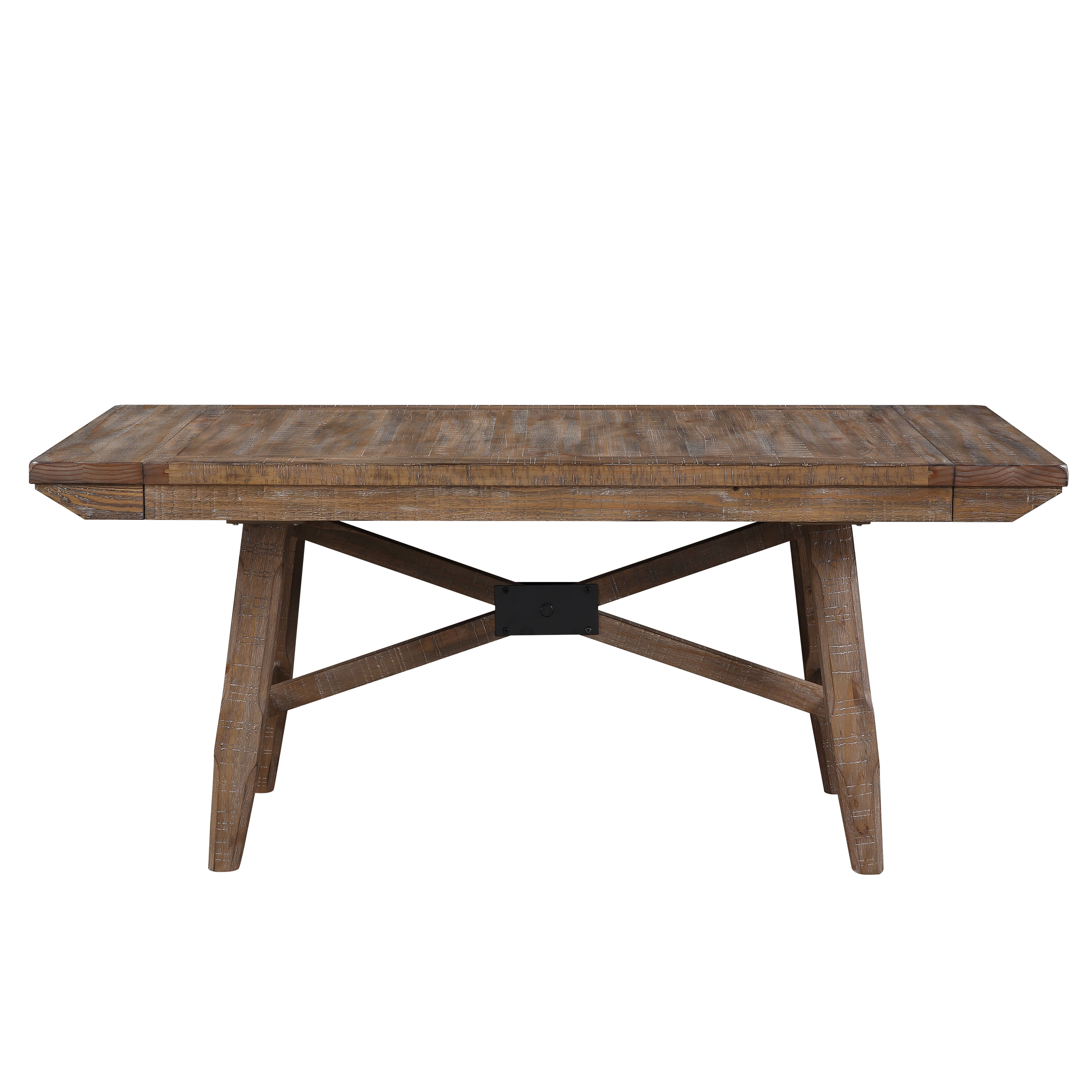 Riverdale - Dining Table Top - Dark Brown