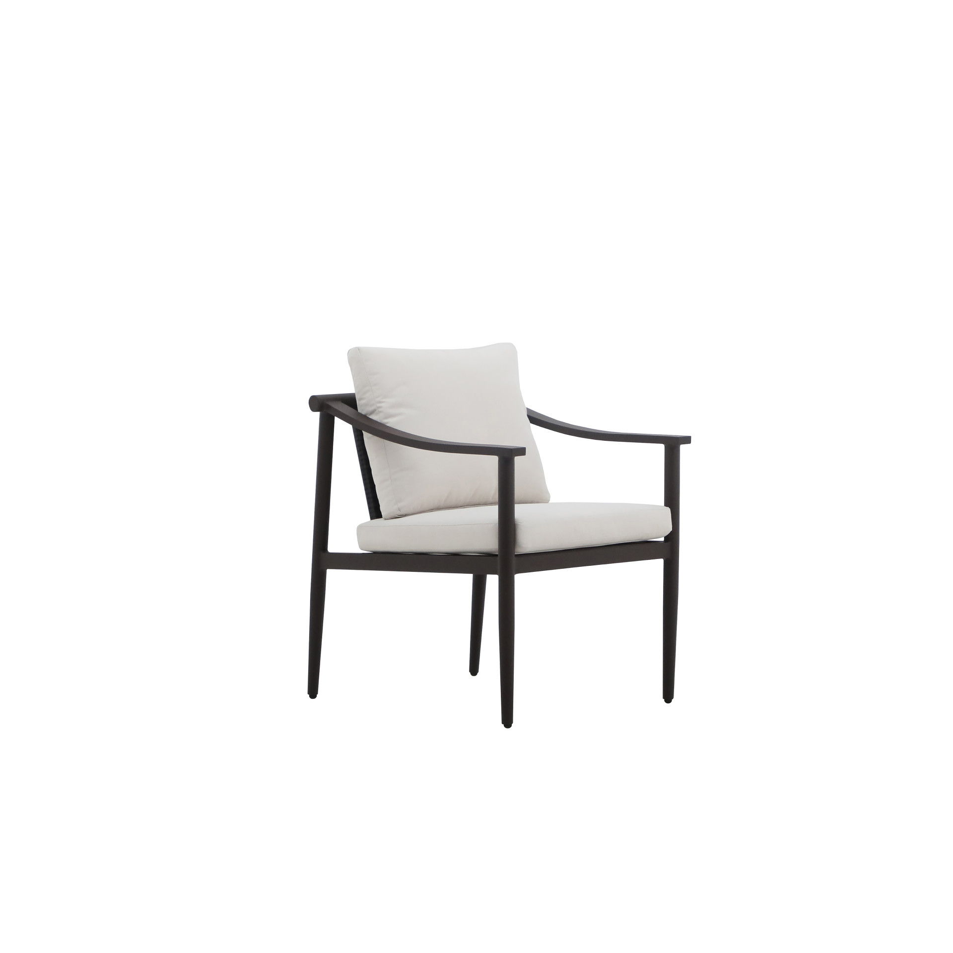 Moana - Patio Side Chair Cushions (Set of 2) - Ivory
