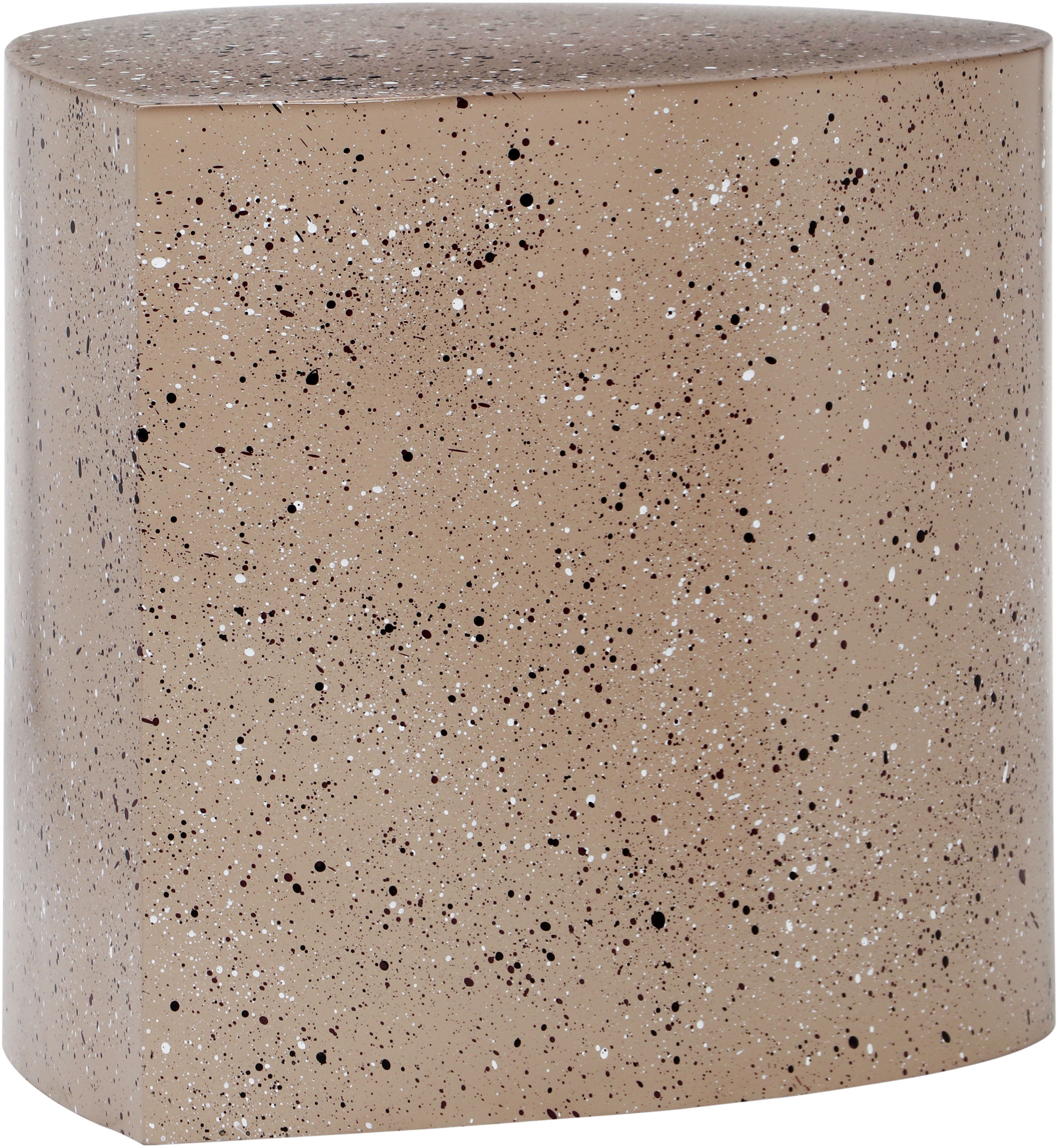 Petal - Iron Coffee Table - Taupe