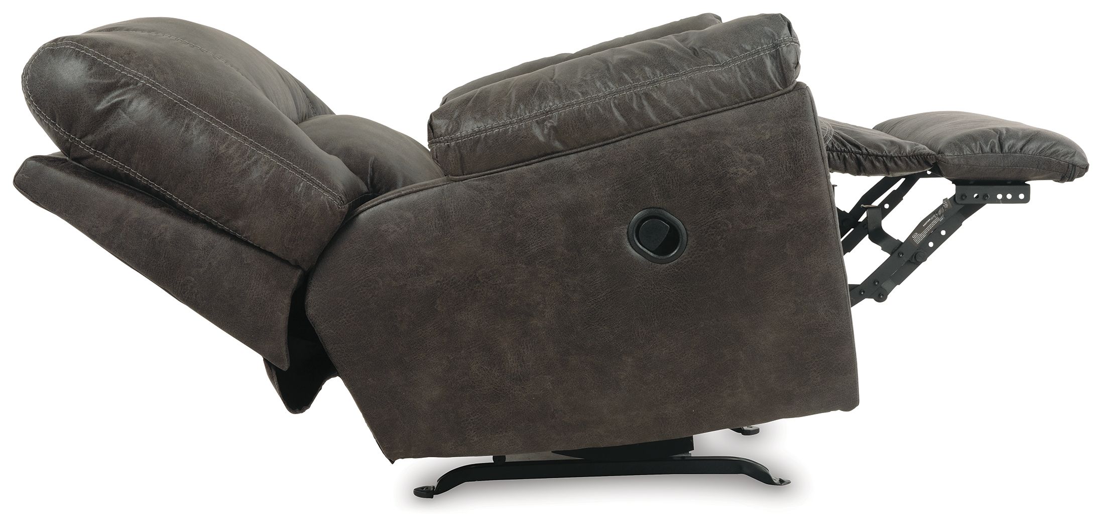 Ashley Furniture Tambo - Rocker Recliner - Pewter - Image 7