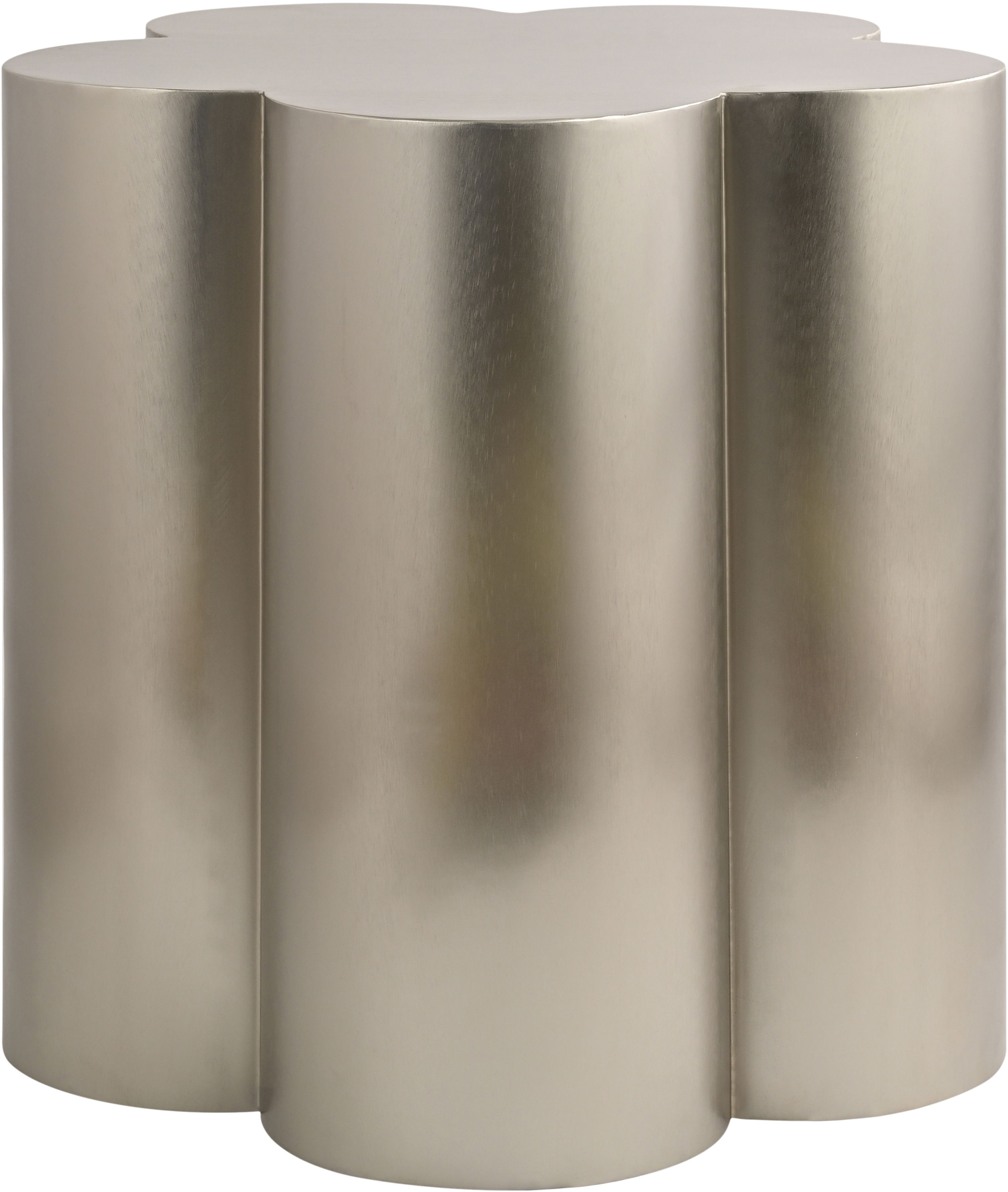 Lucky - Iron End Table - Silver
