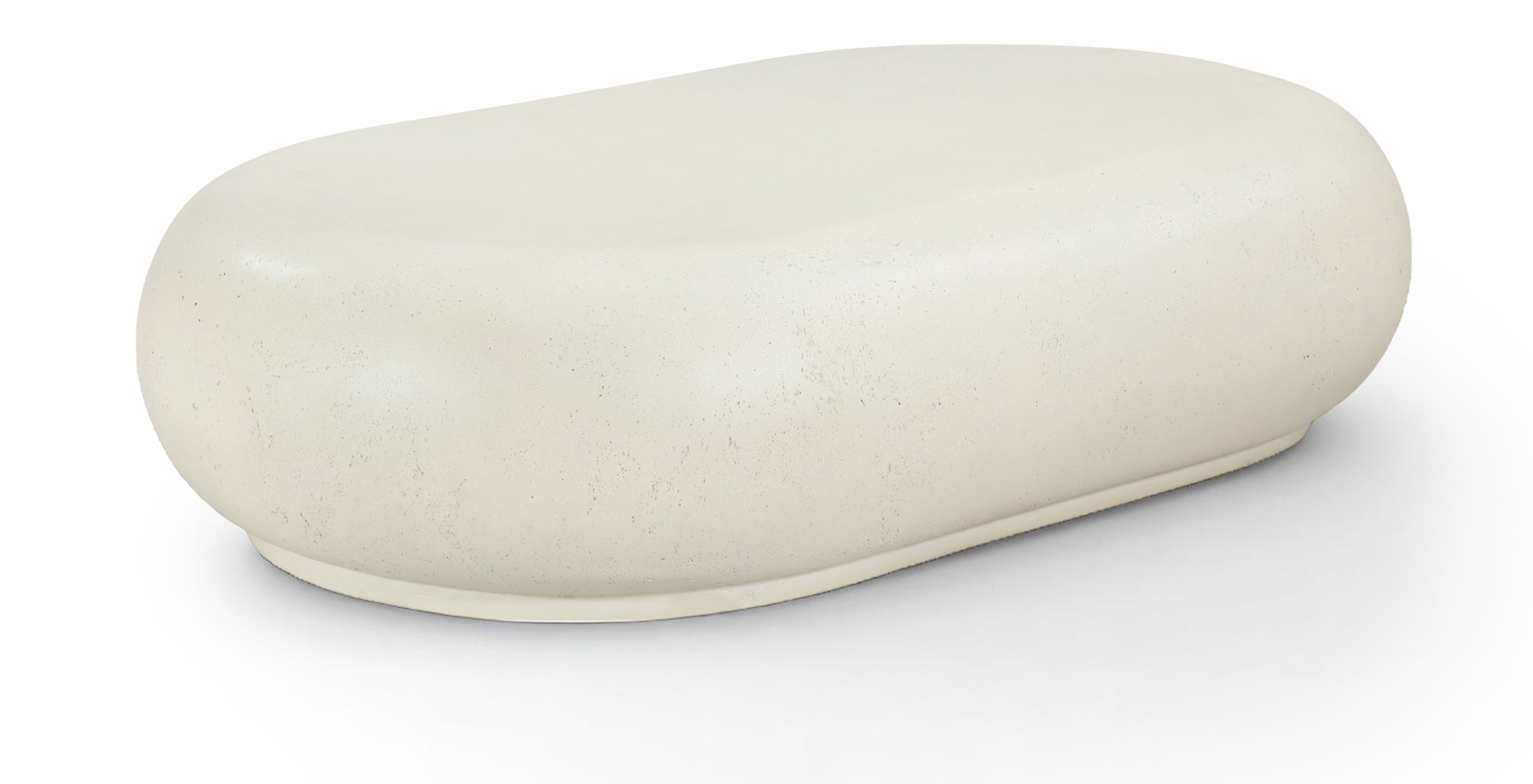 Pebble - Indoor / Outdoor Coffee Table - Cream