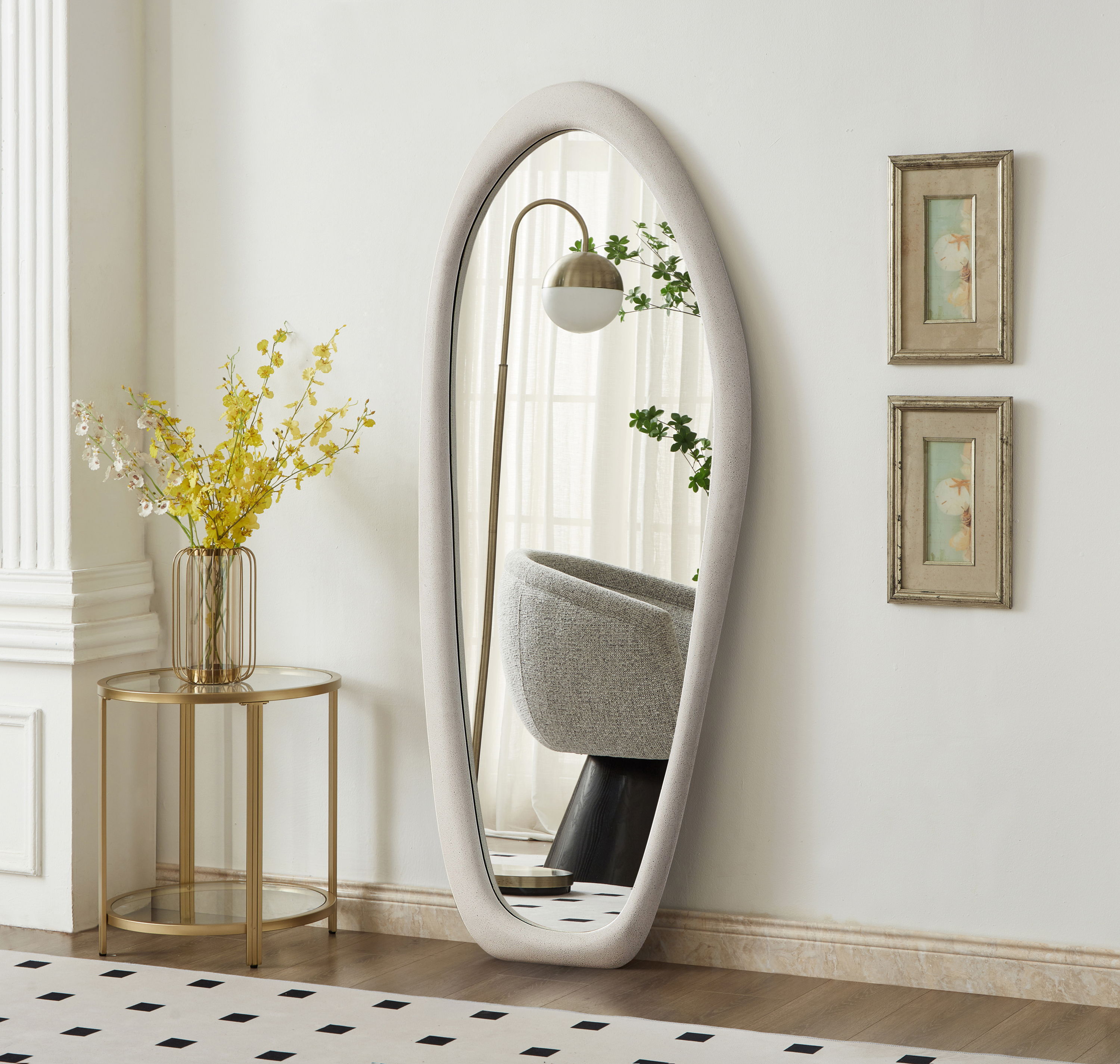 Holland - Mirror - White