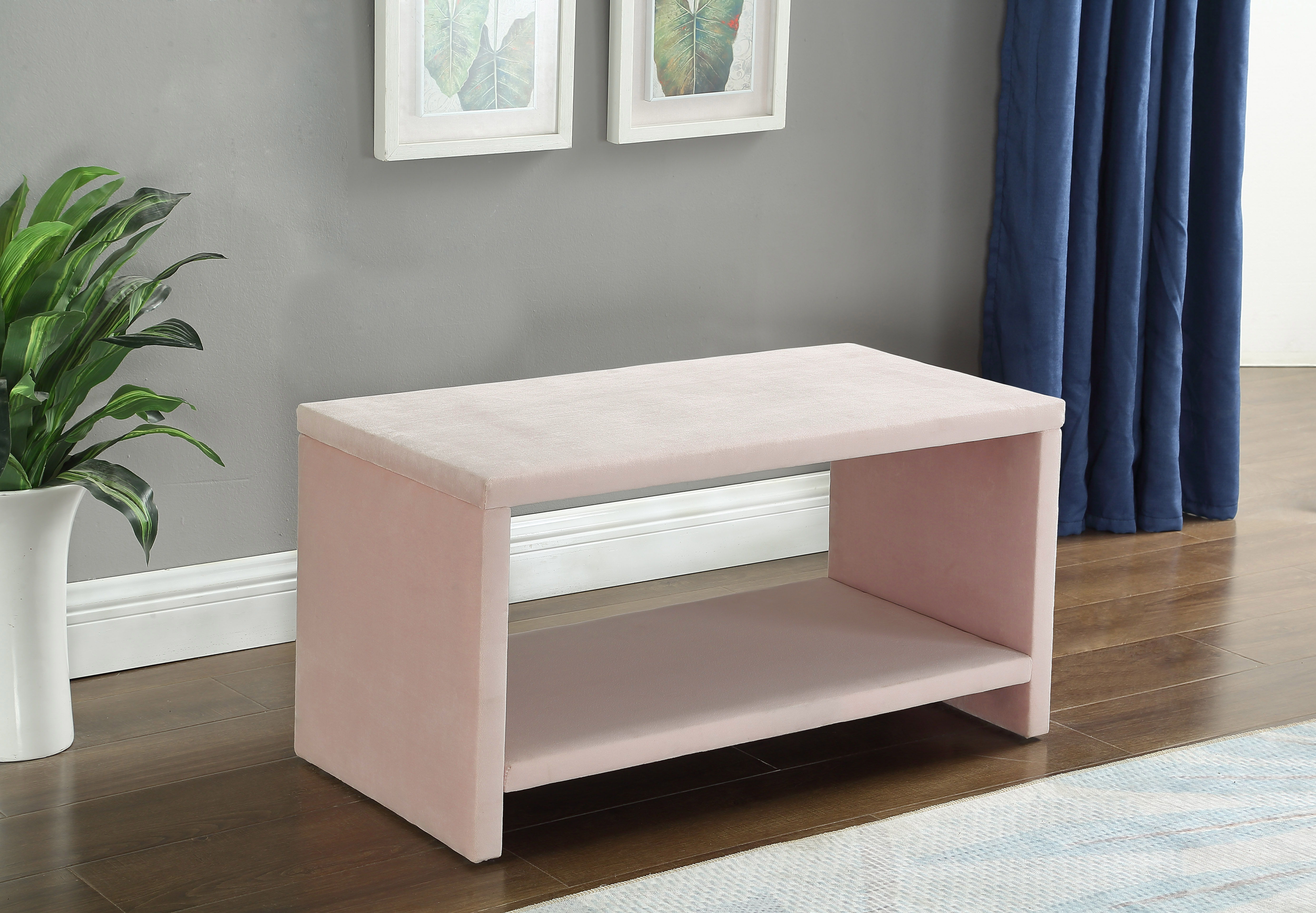 Cleo - Night Stand - Pink