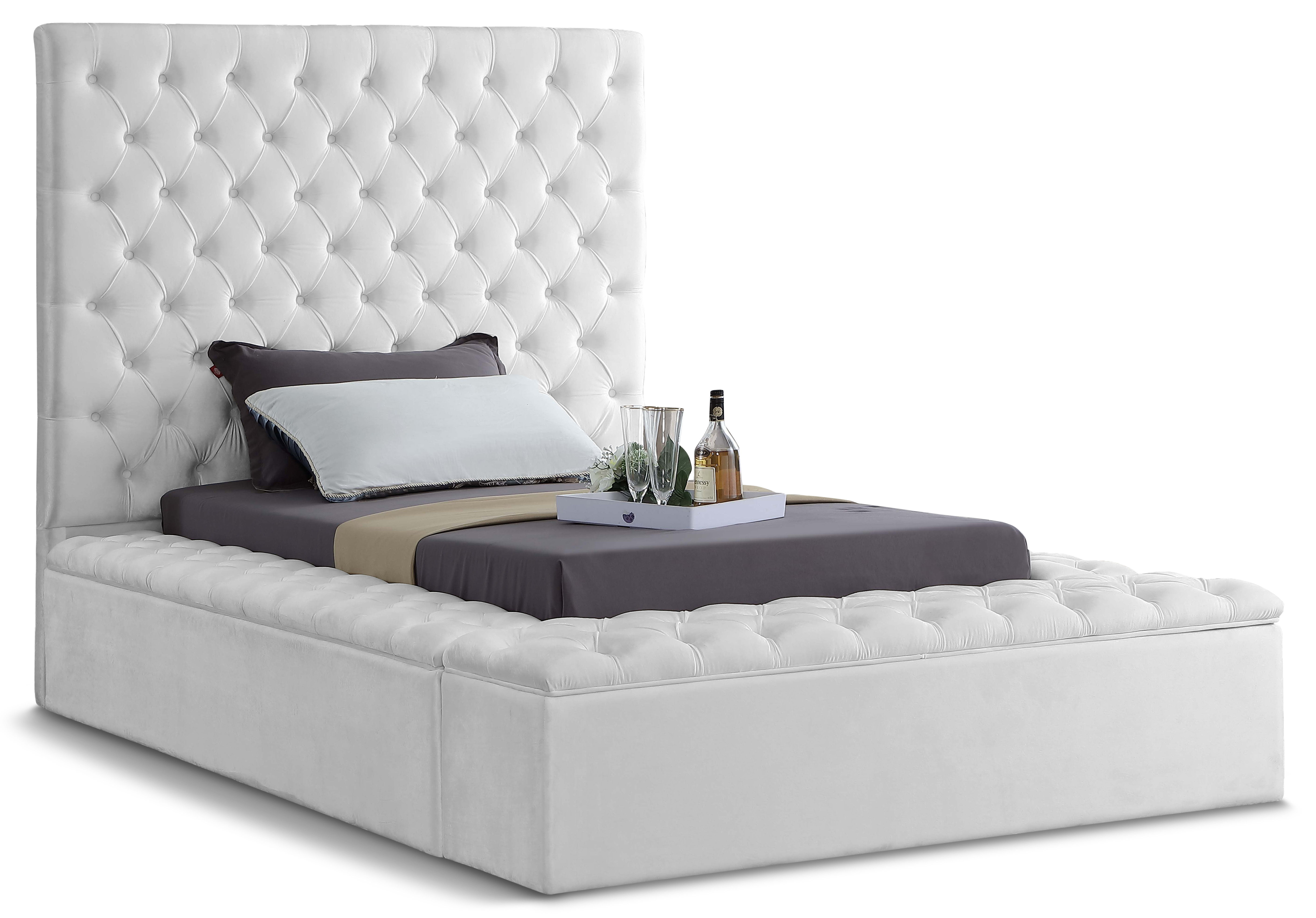 Bliss - Twin Bed - White