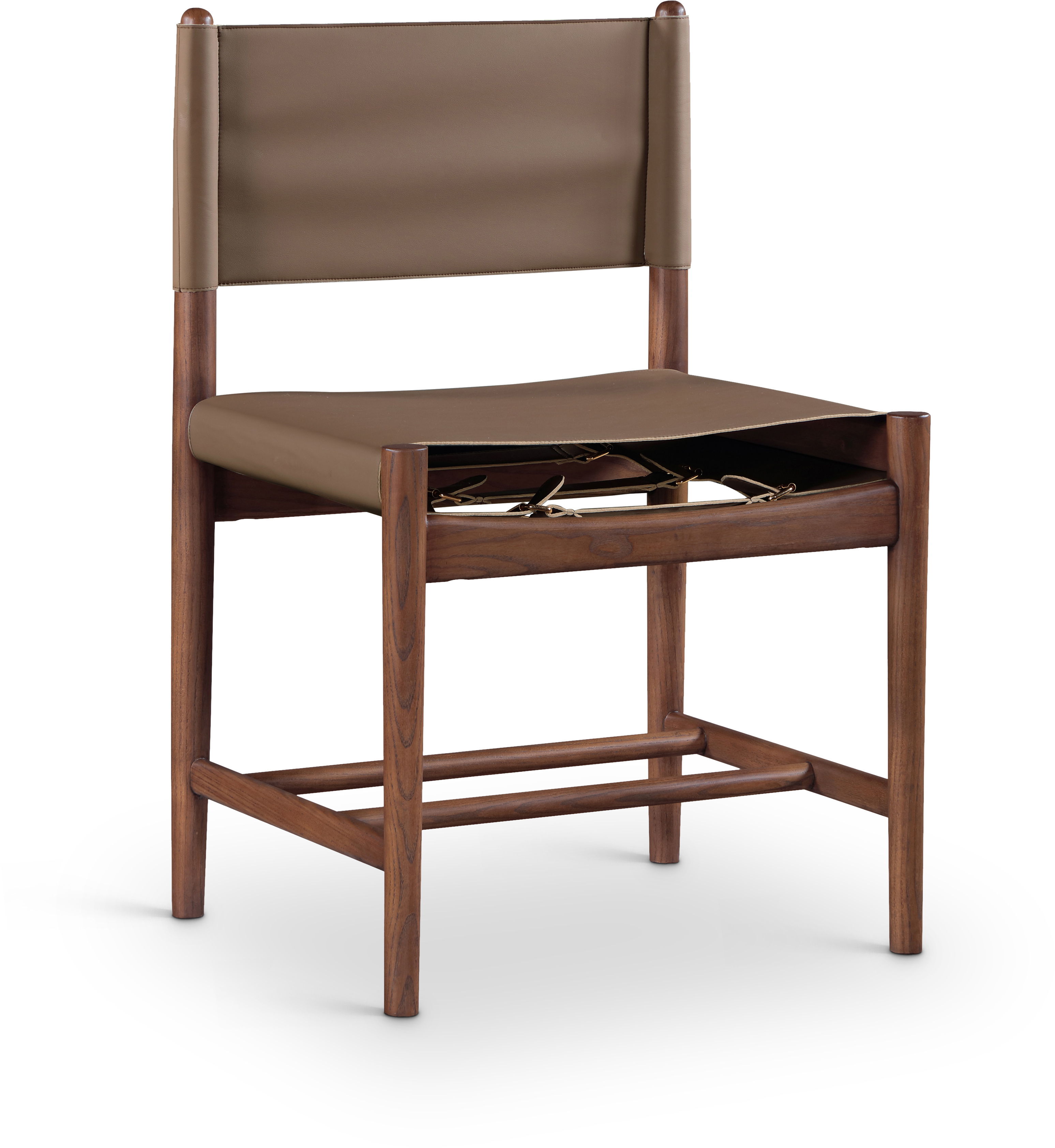 Rawlins - Vegan Leather Upholstered Dining Chair (Set of 2) - Brown