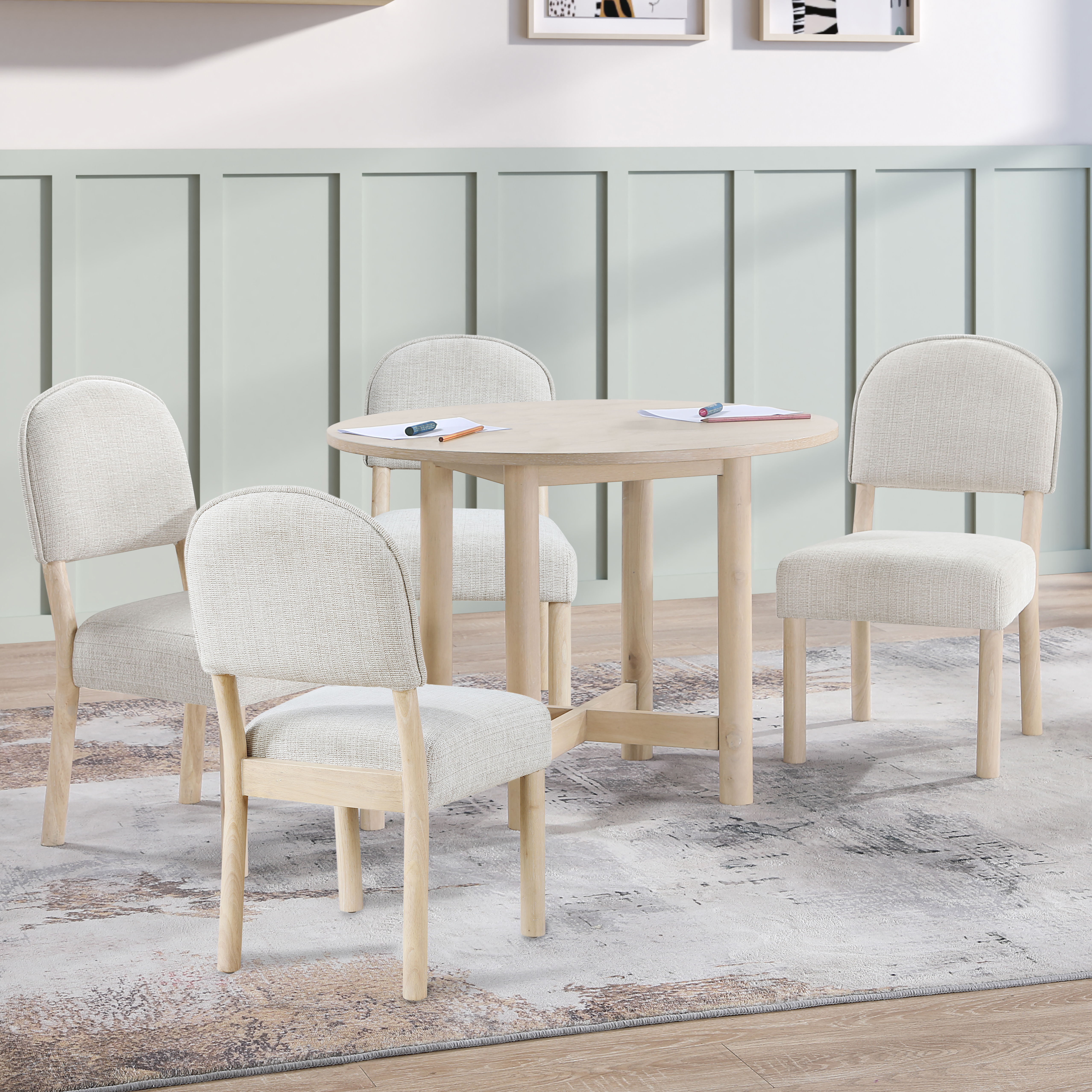 5 Pc · Kids Dining Set