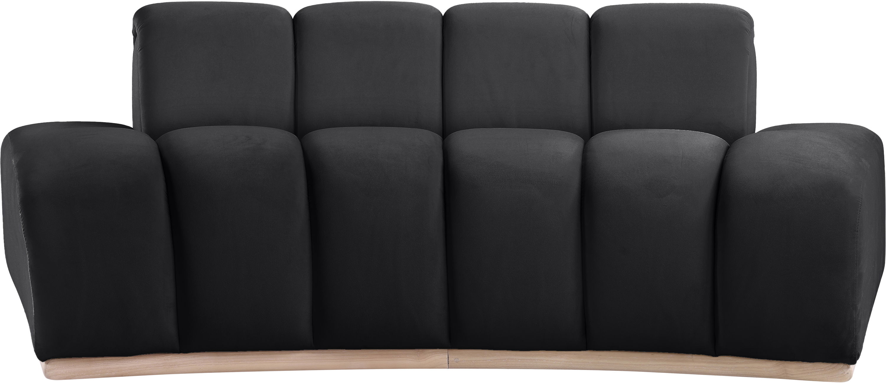 Jace - Loveseat - Black