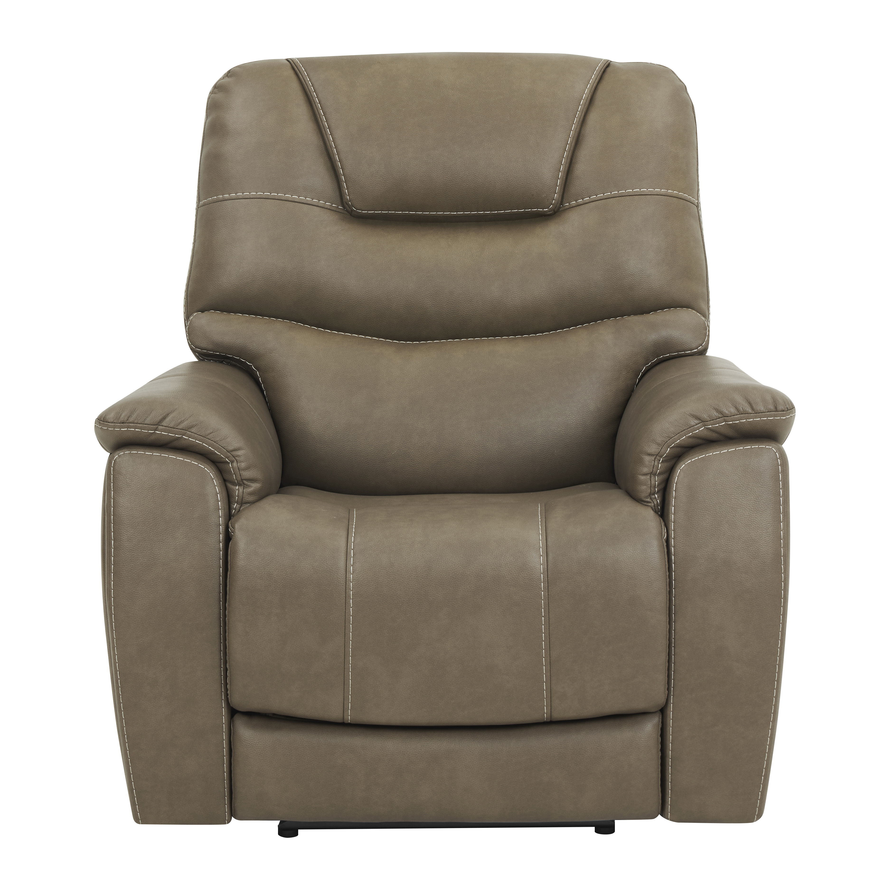 Adelaide - Dual Power, Zero Gravity Recliner - Brown Image