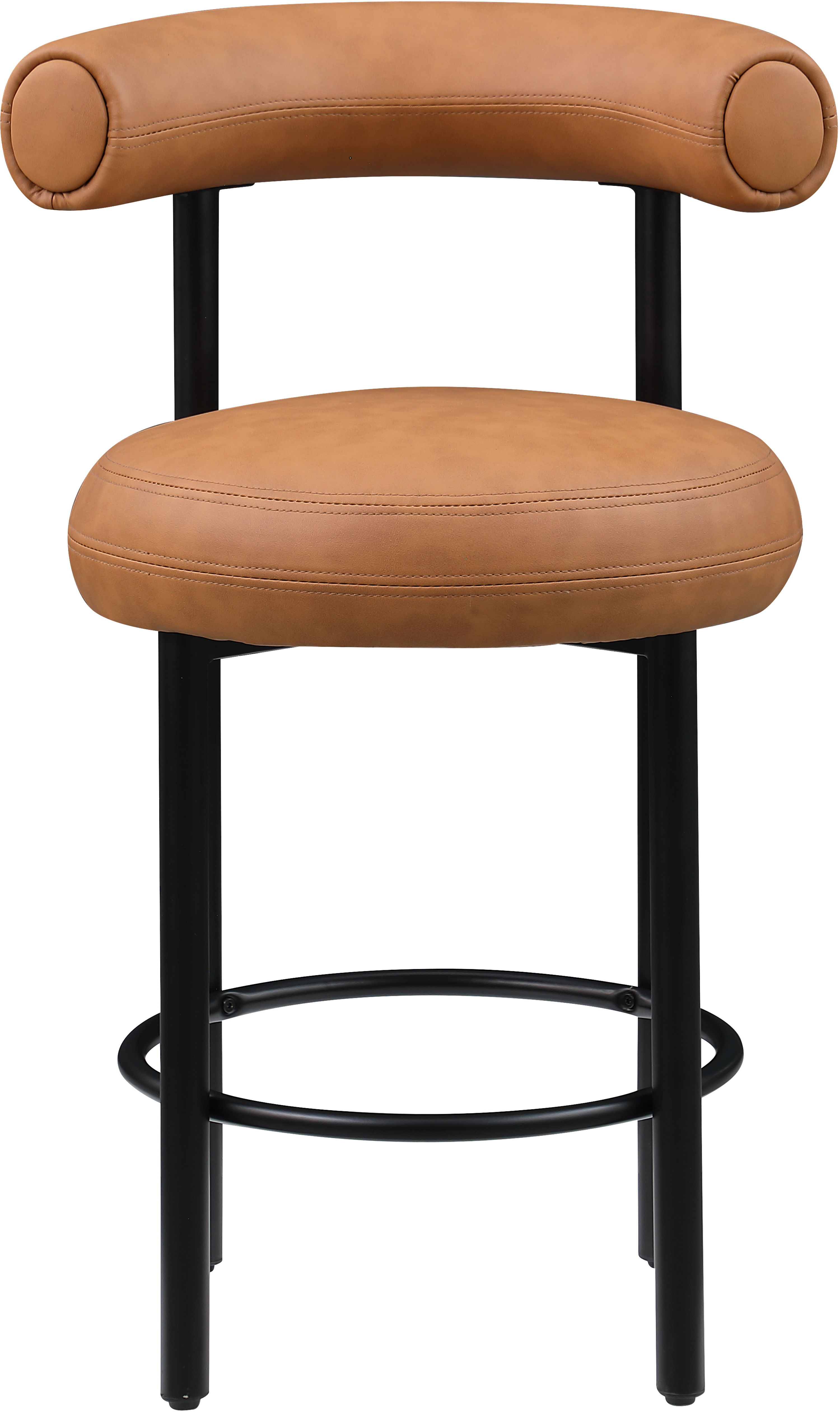 Bordeaux - Counter Stool (Set of 2) - Cognac