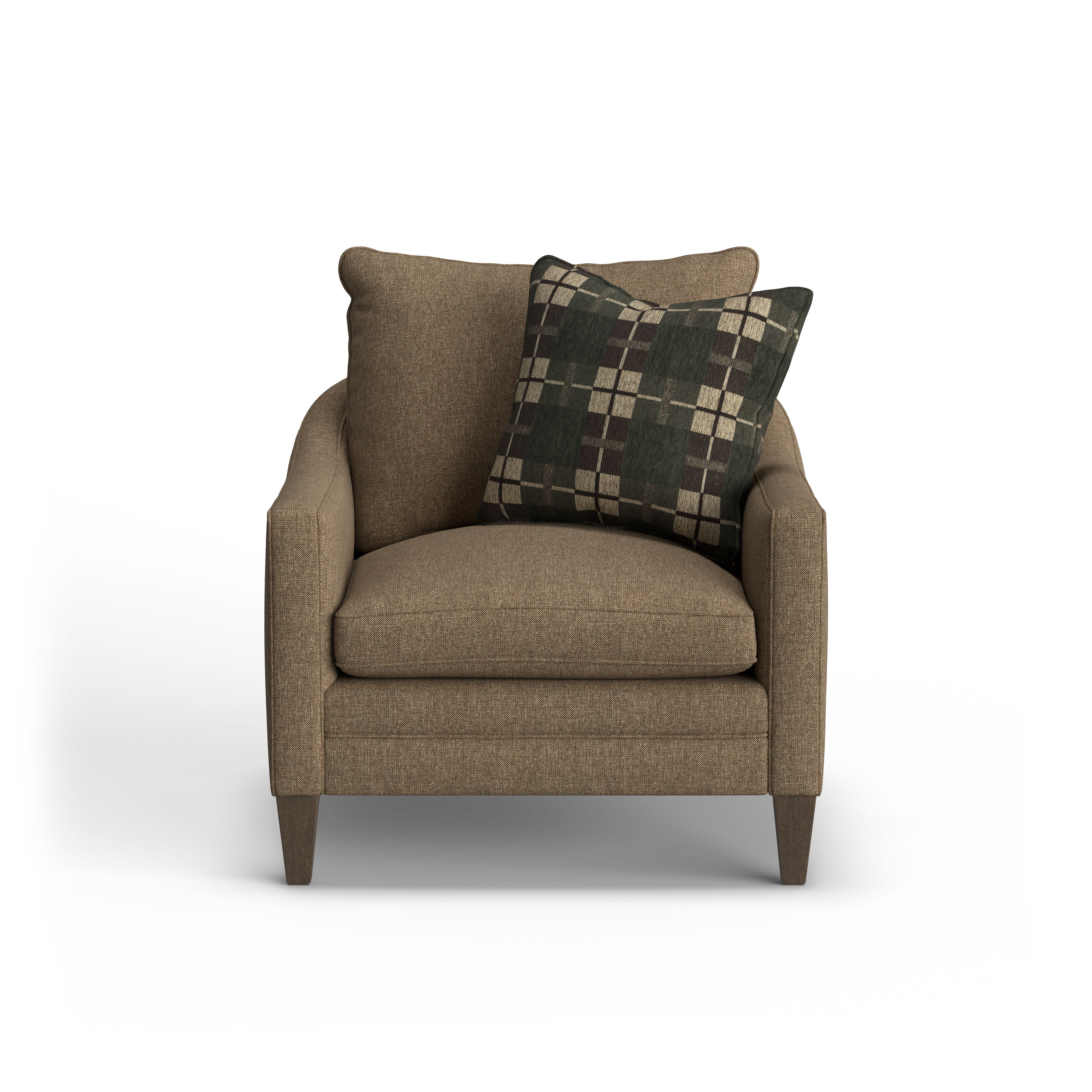 Eleanora - Fabric Chair, gray, view 6