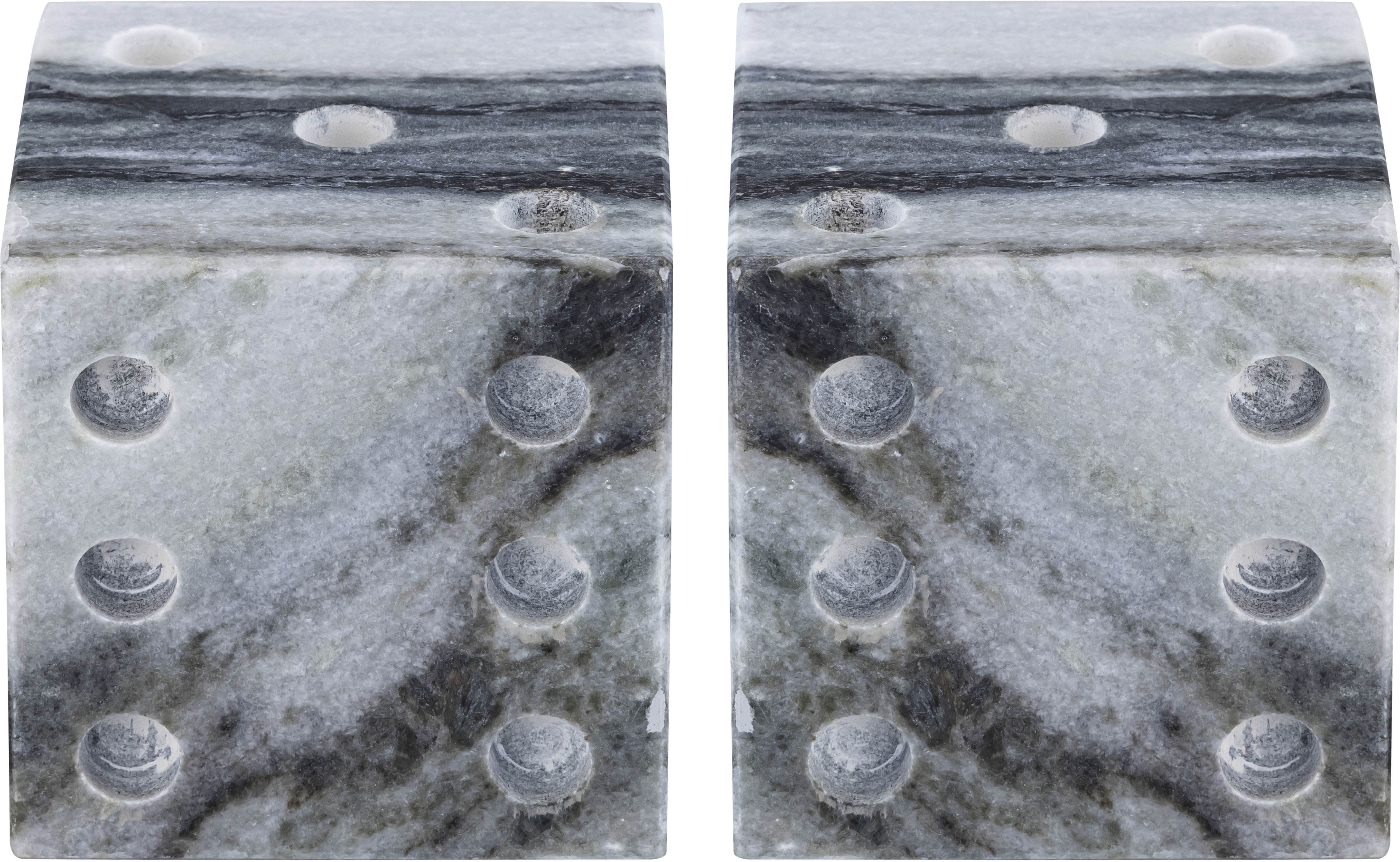 Dice - Marble Decorative - Panda