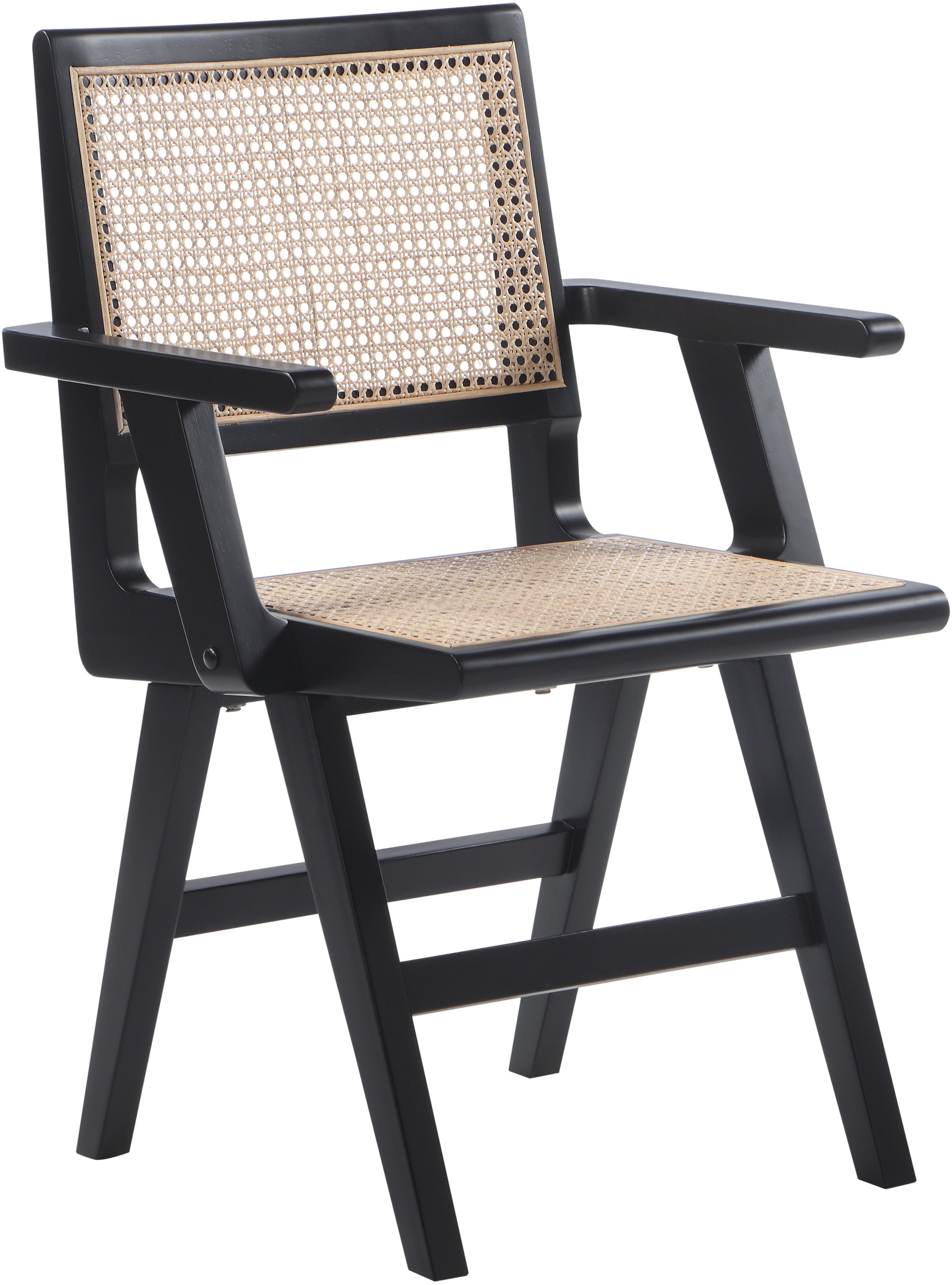 Preston - Dining Arm Chair (Set of 2) - Black