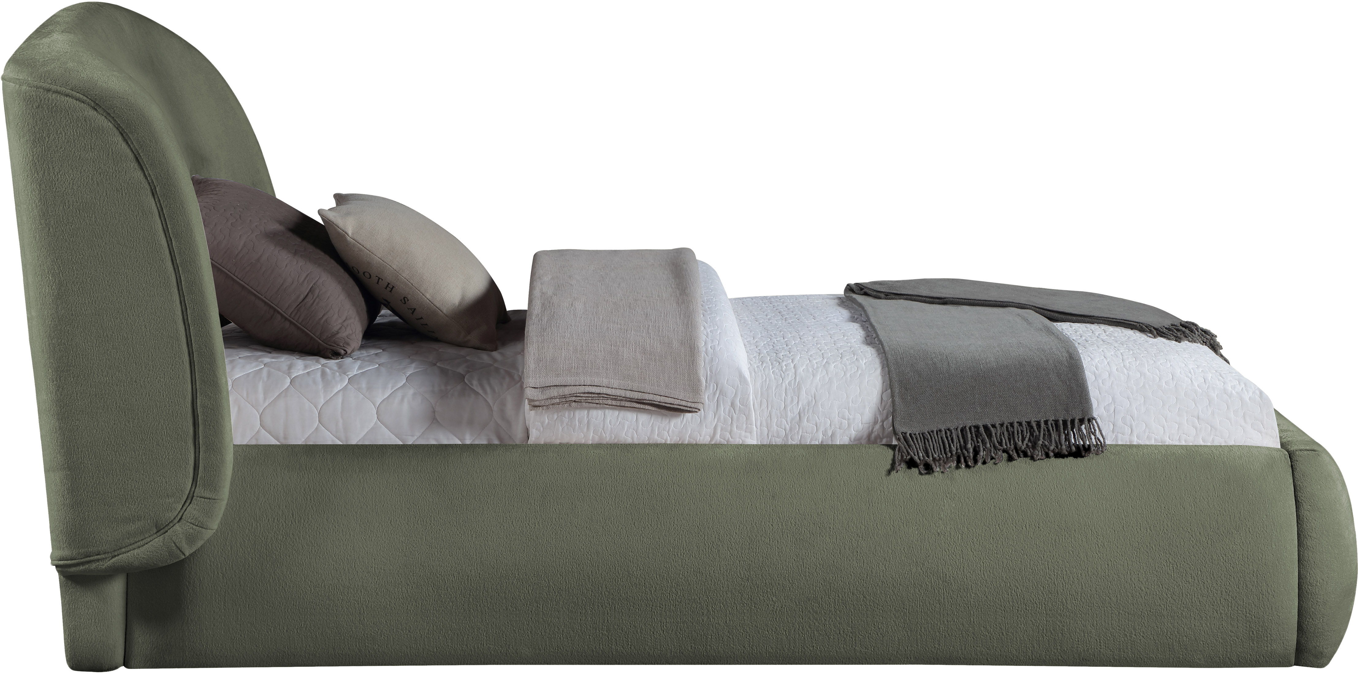 Sandro - Twin Bed - Green