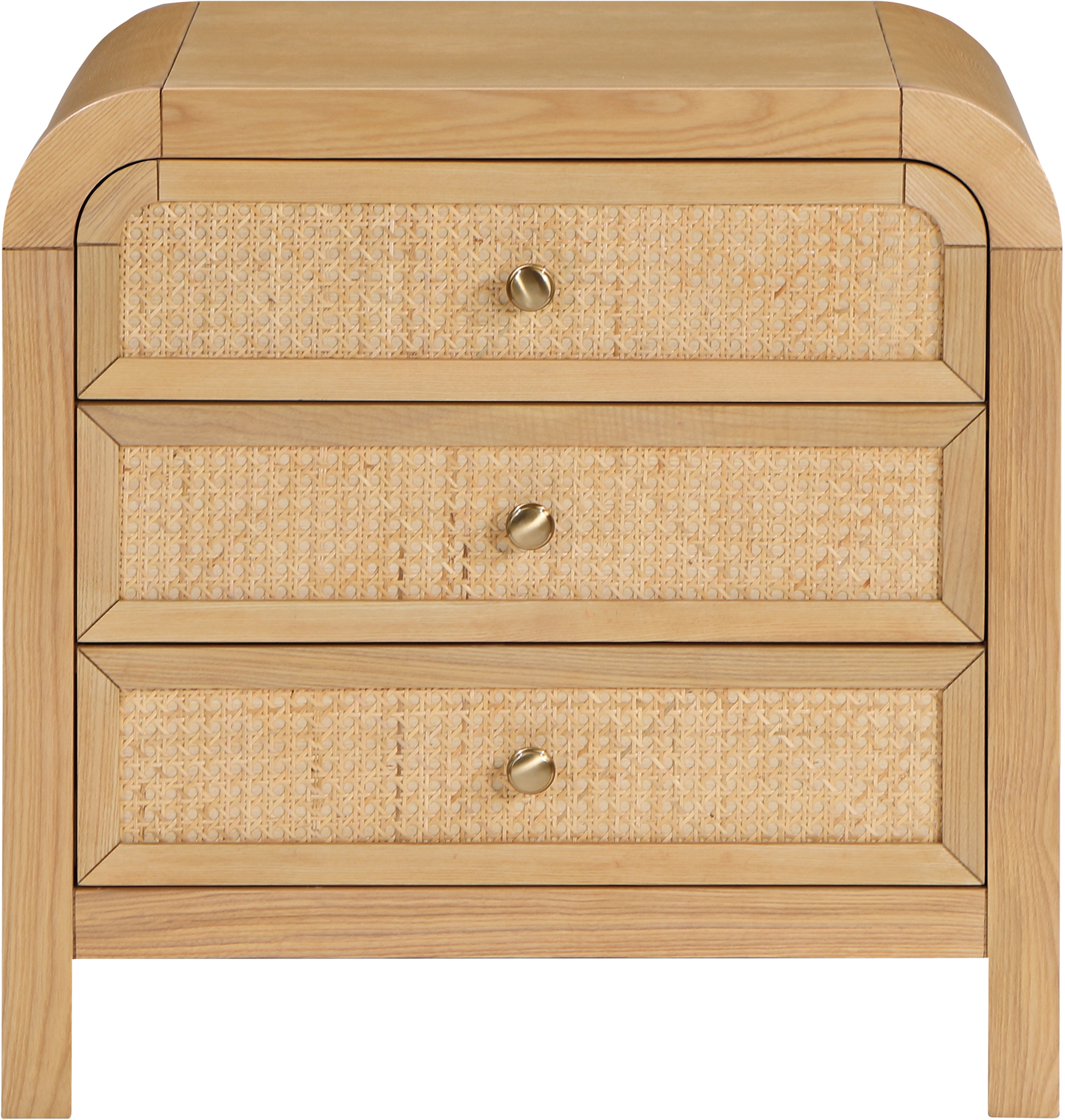 Siena - Night Stand - Natural