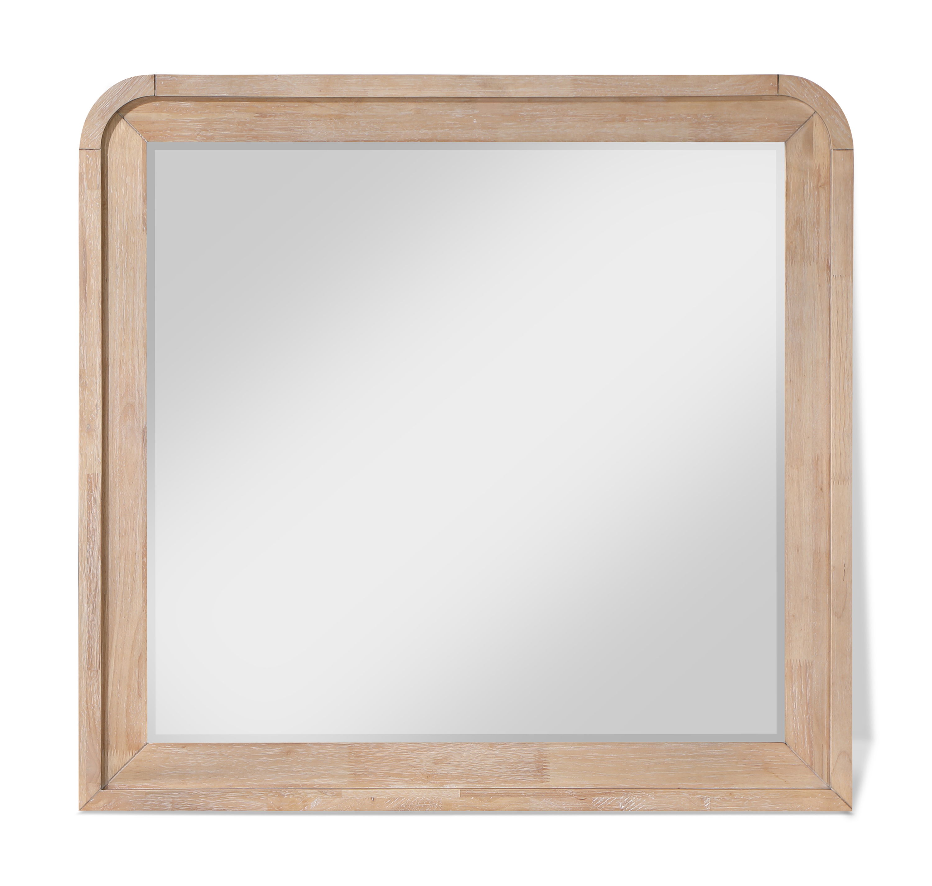 Fluted - Mirror - Natural