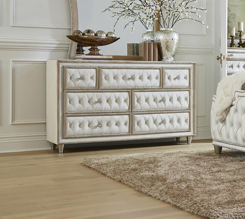Antonella Collection - Camel - Dresser Image